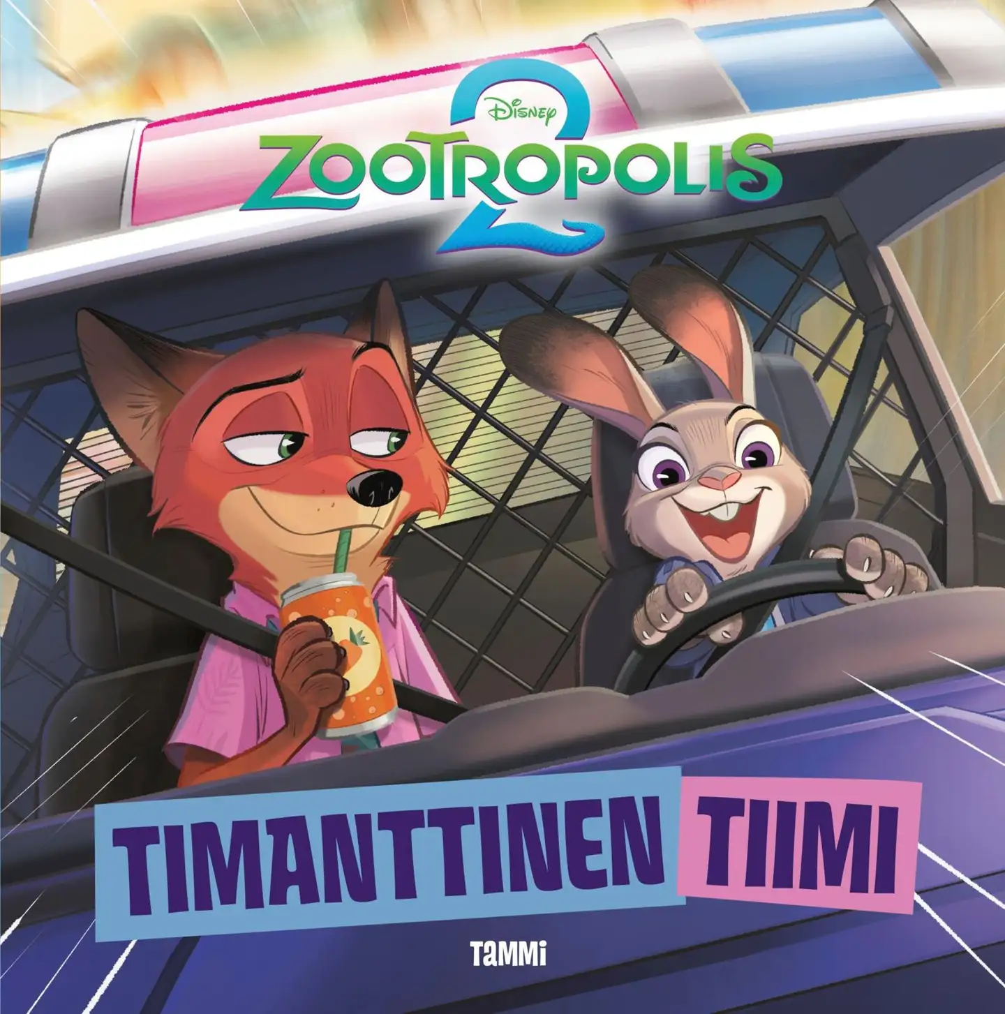 Disney. Zootropolis 2. Timanttinen tiimi