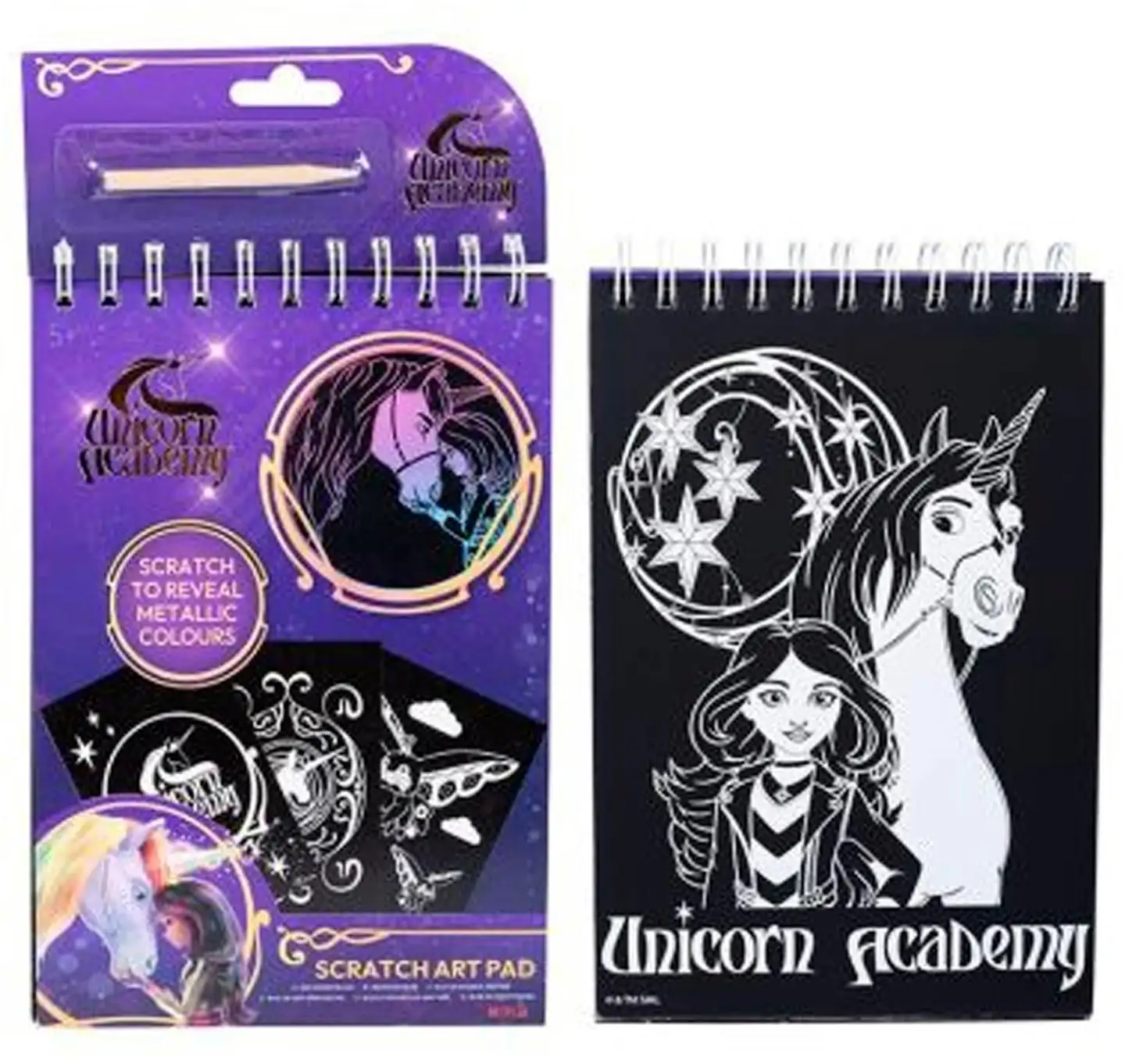 Unicorn Academy raaputustaidelehtiö