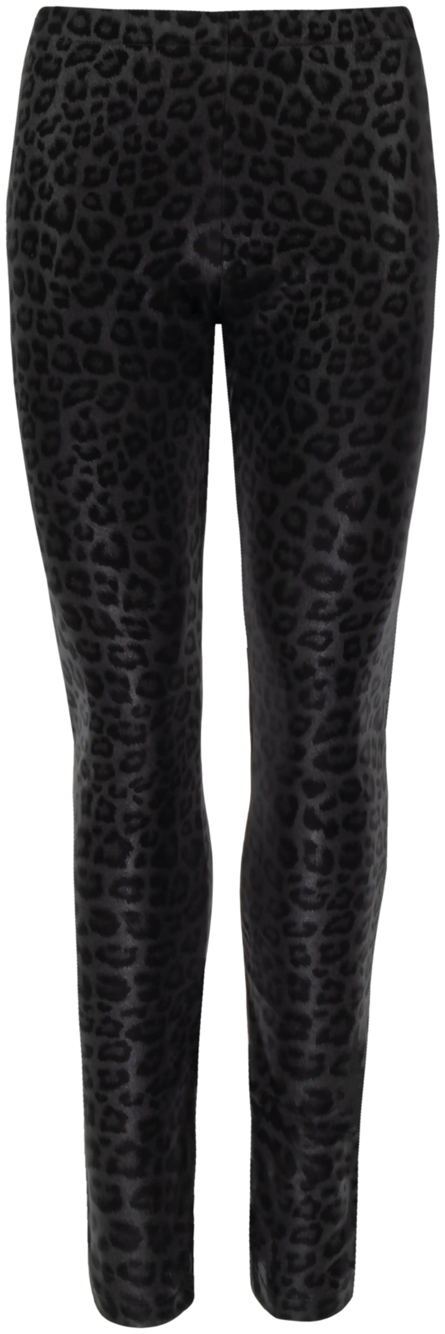 House naisten leggingsit panther 222H402550 - Jet Black - 1