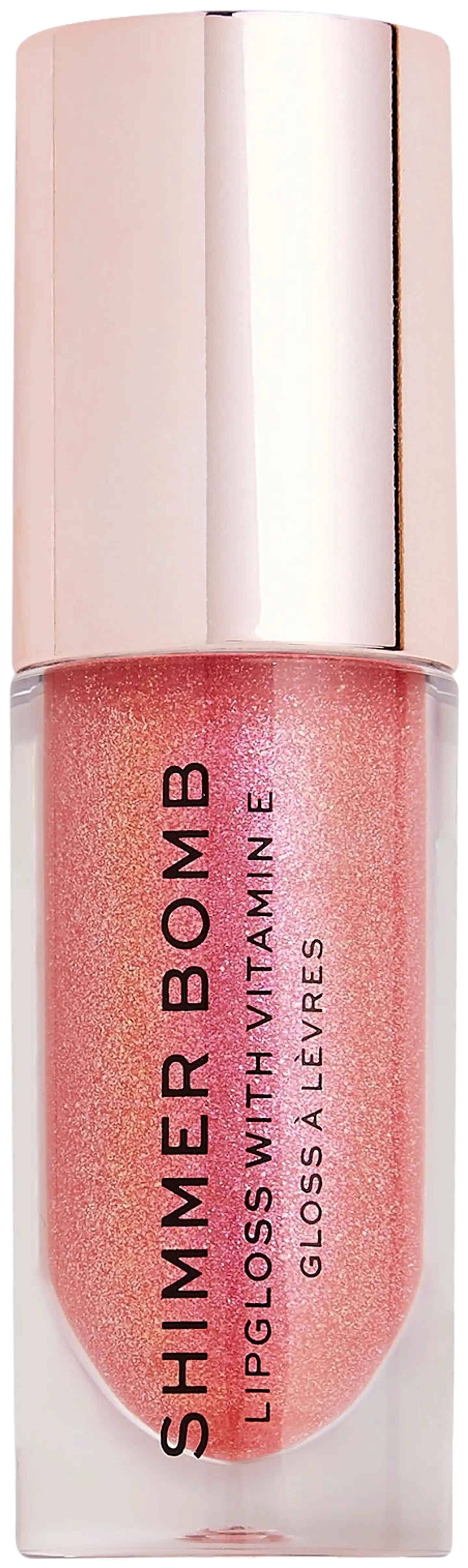 Makeup Revolution Shimmer Bomb Daydream huulikiilto 4,5ml - 2