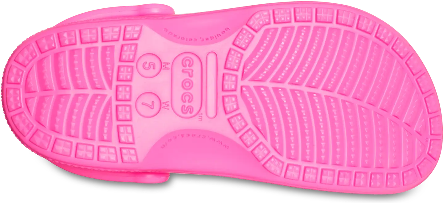 Crocs Baya naisten pistokas - Electric pink - 6