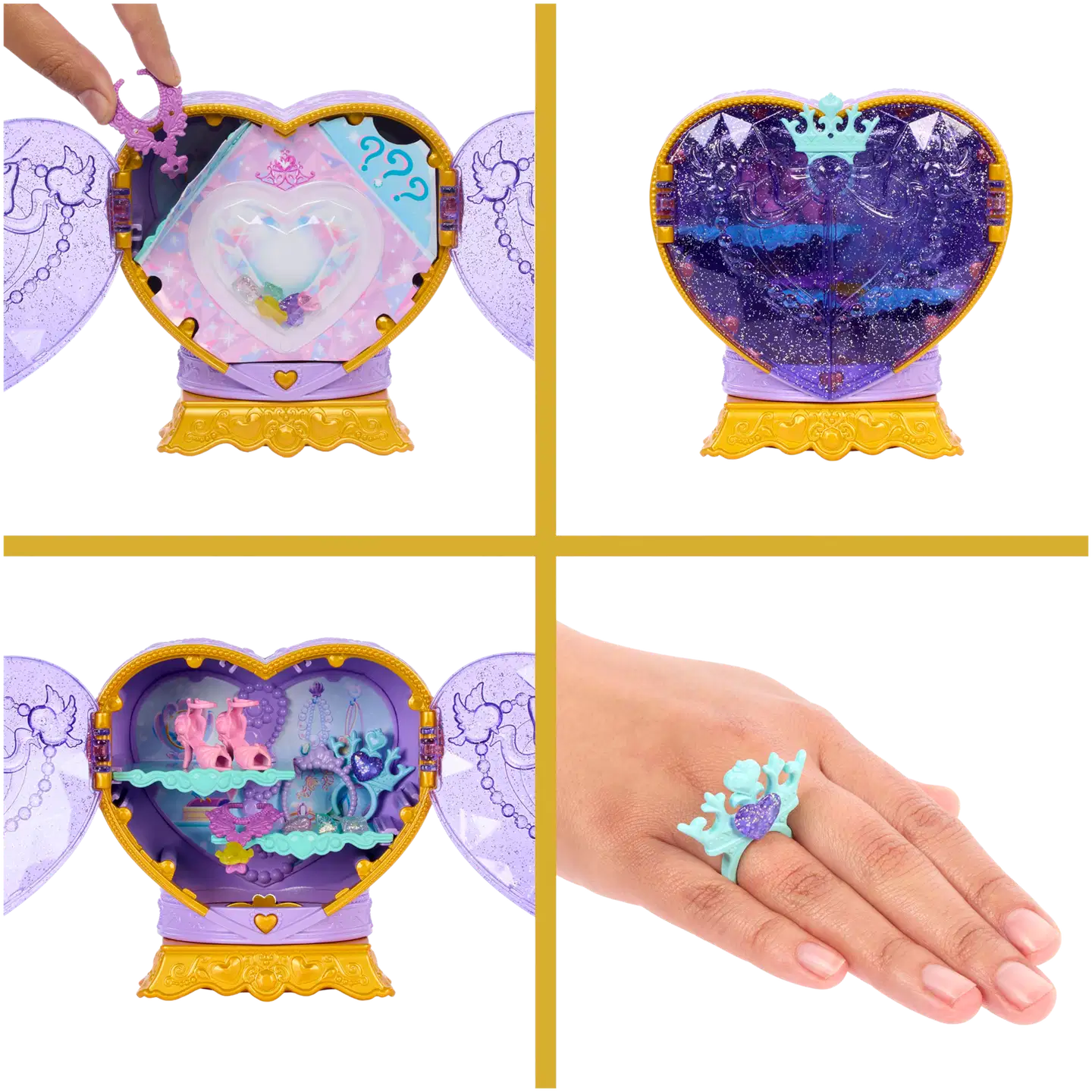 Disney Princess Princess Reveal Ariel - 4