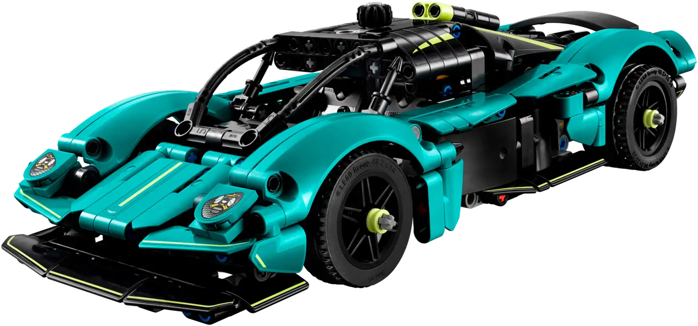 LEGO® Technic 42208 Aston Martin Valkyrie - 4