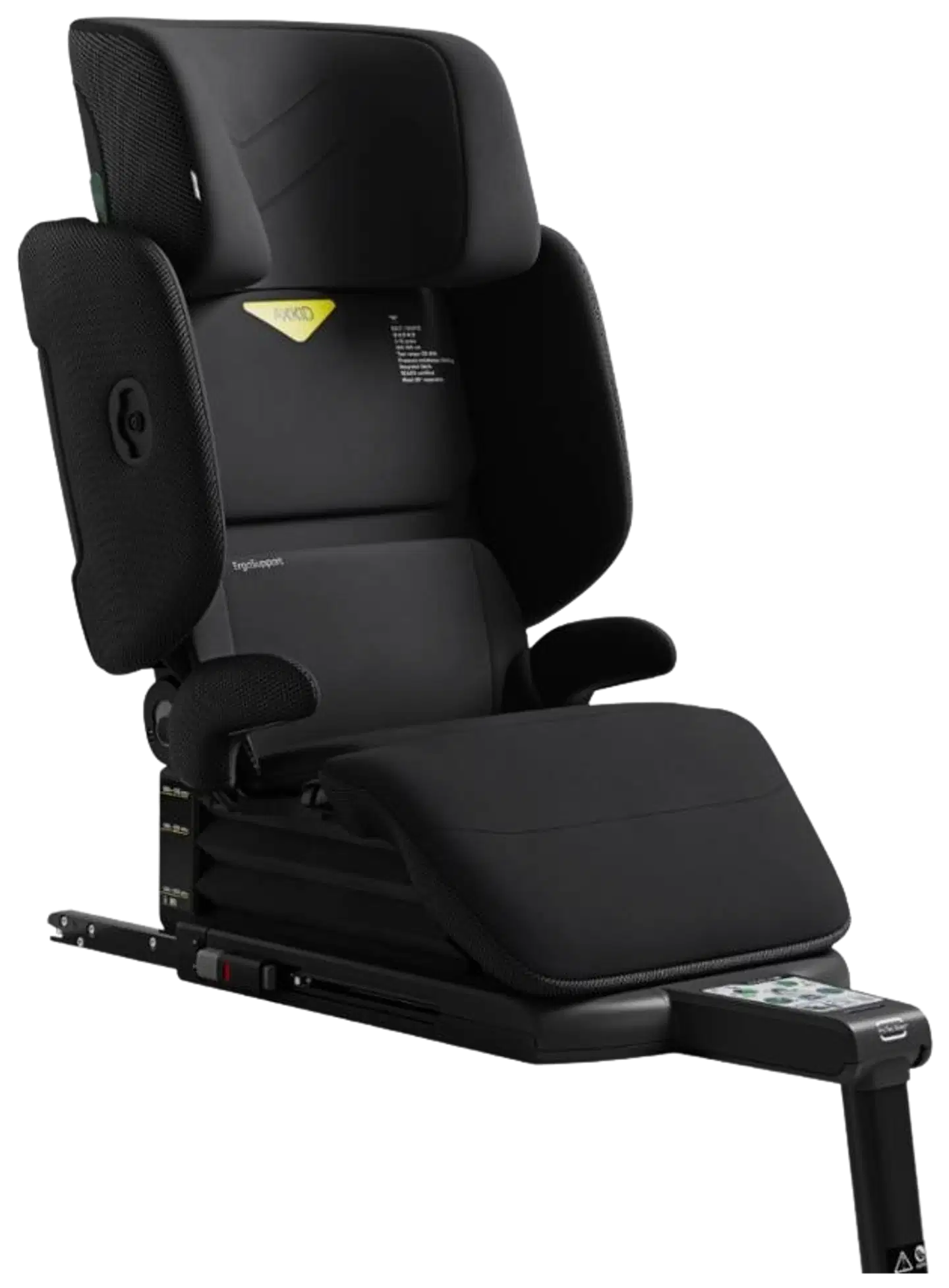 Axkid UP turvavyöistuin Coastal Strom Black - 3