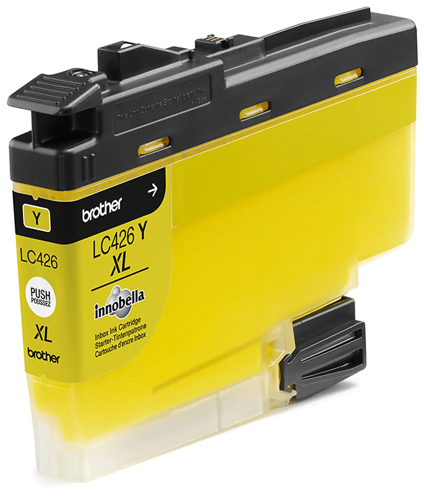 Brother mustepatruuna LC426XLY keltainen - 2