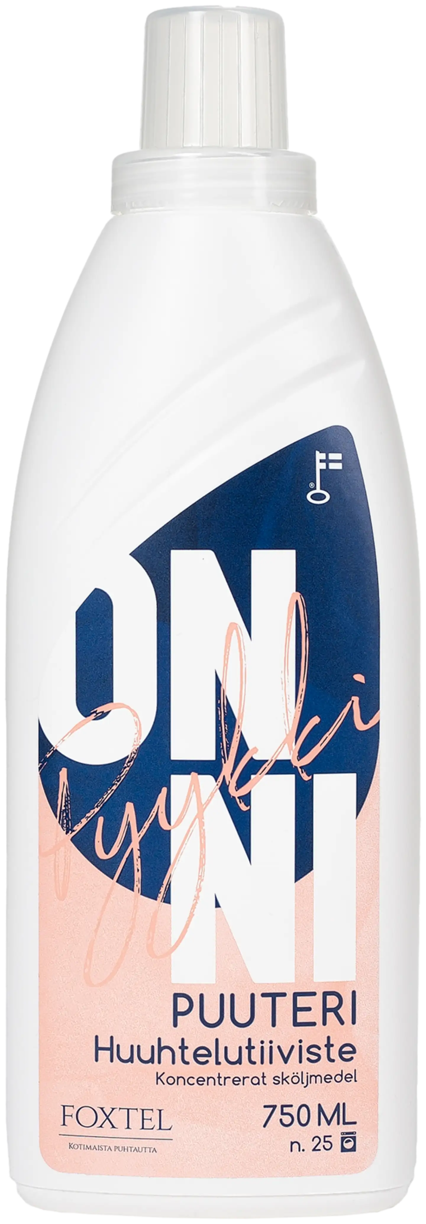 ONNI Huuhtelutiiviste 750 ml Puuteri