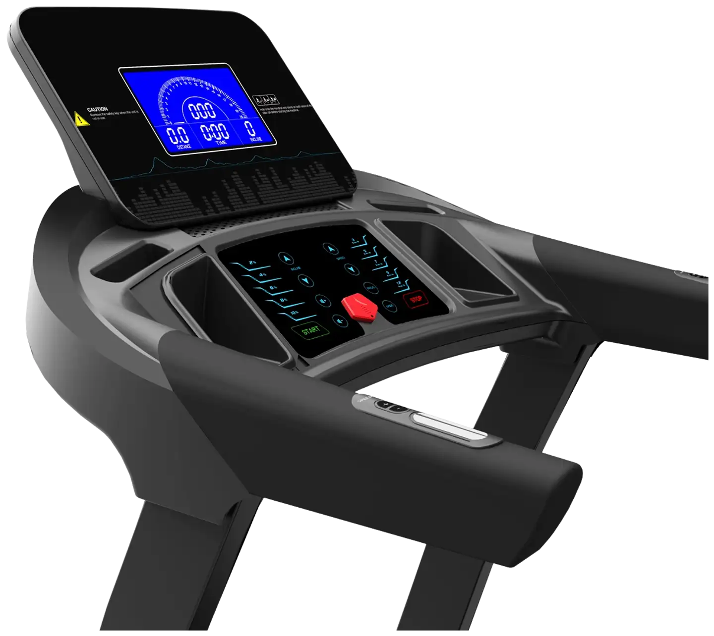 Nordcore Juoksumatto 4500 - 4