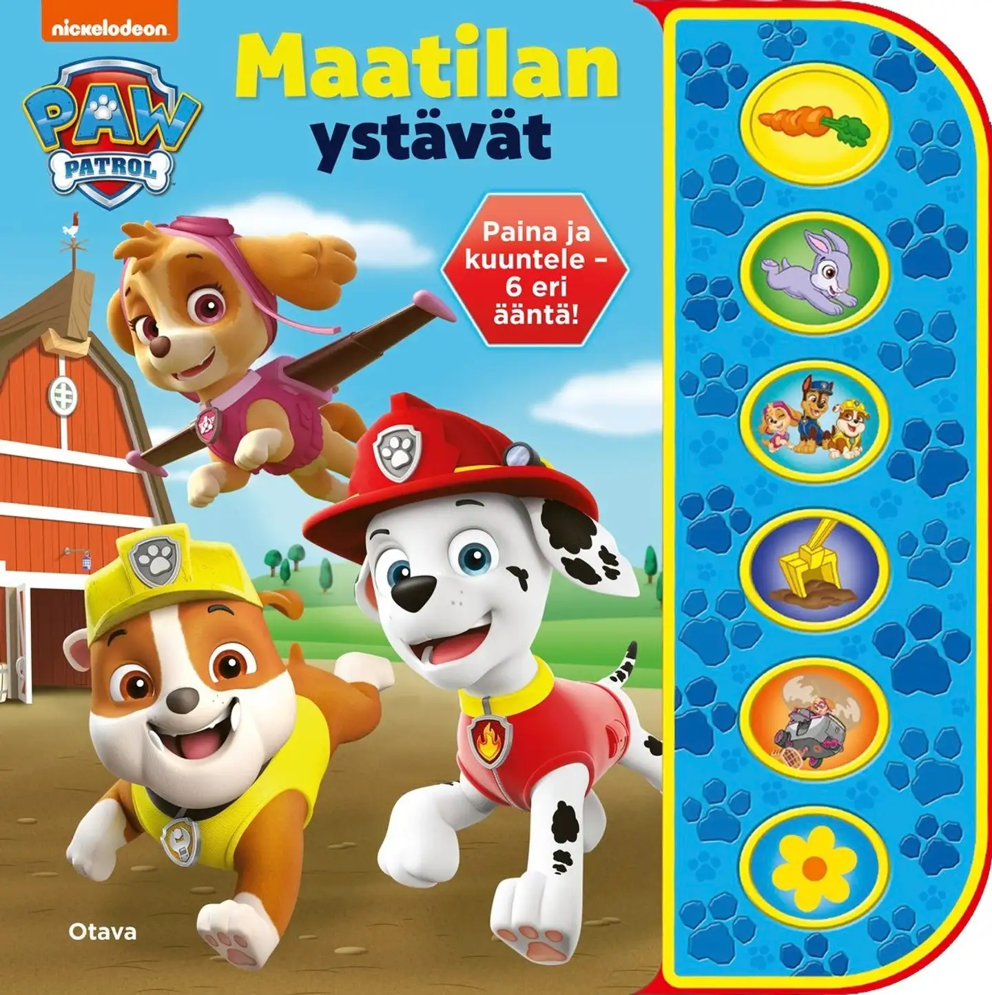Ryhmä Hau - Maatilan ystävät - Ääninappikirja