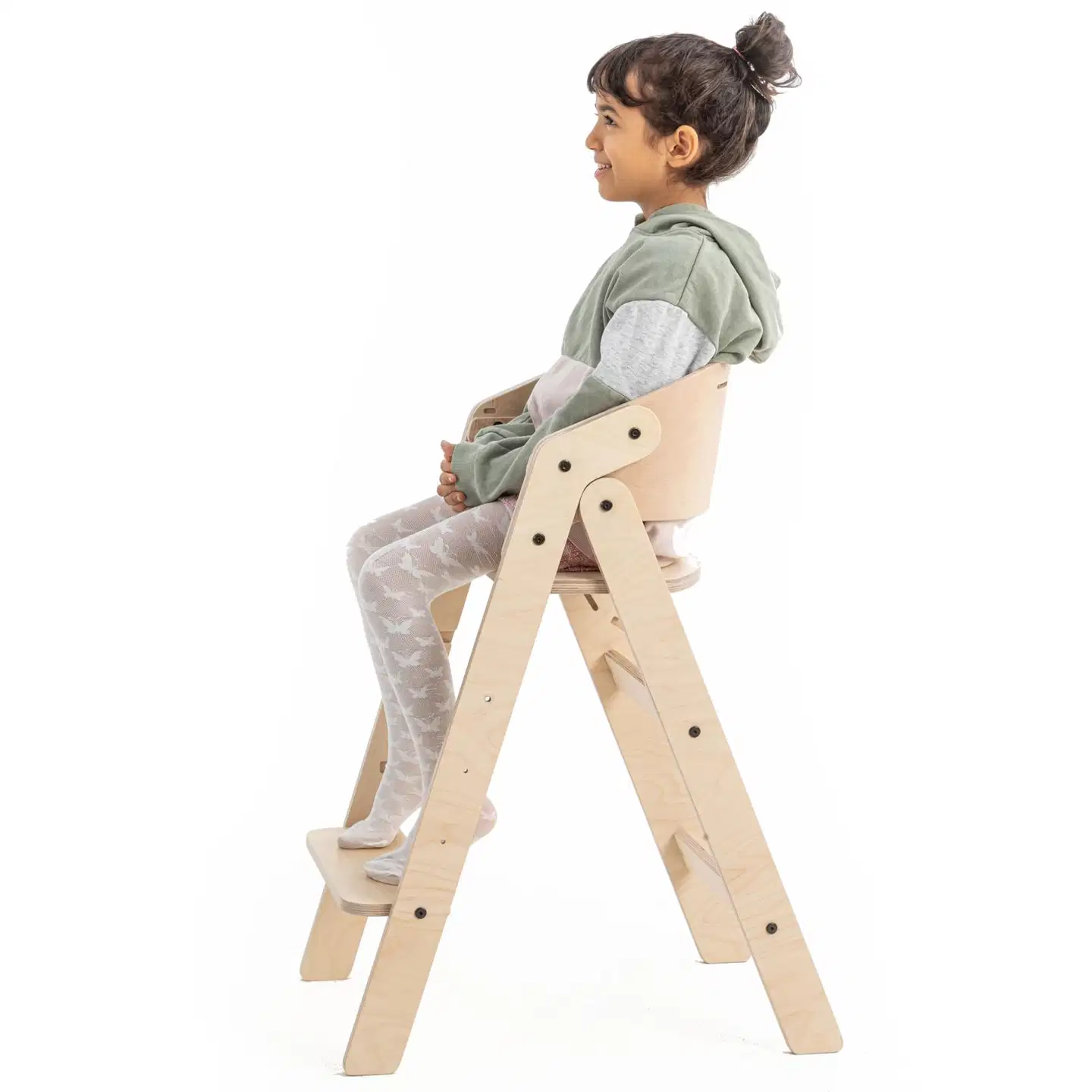 Pilvi kokoontaittuva syöttötuoli /lasten tuoli - 15