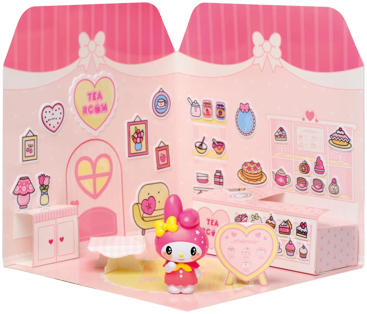 Comansi tarra leikkisetti My Melody tee huone - 2