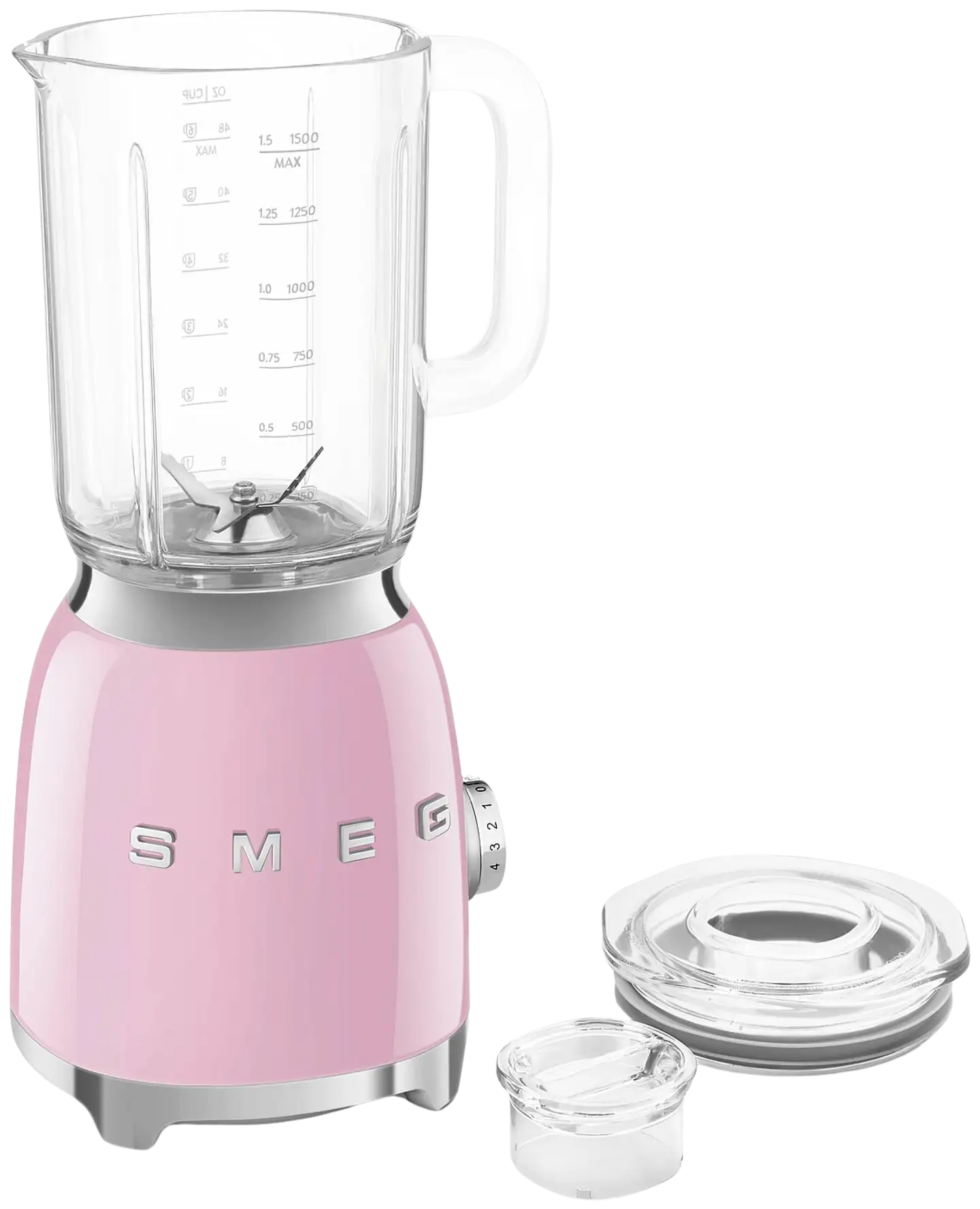 Smeg tehosekoitin pinkki BLF03PKEU - 5