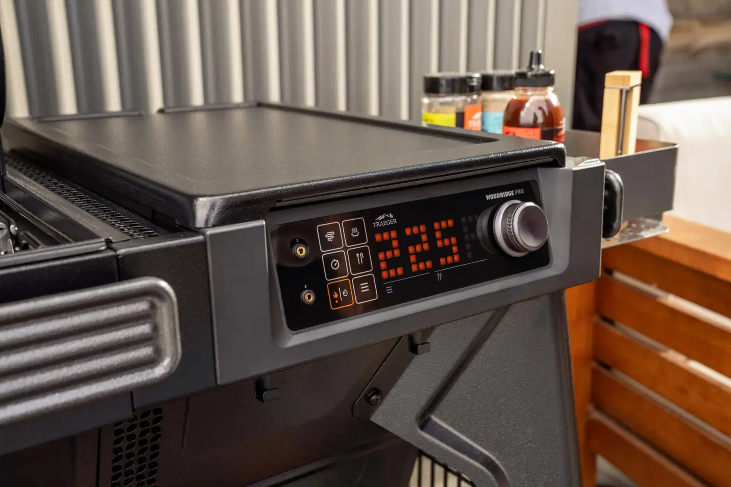 Traeger Woodridge Pro pellettigrilli - 3