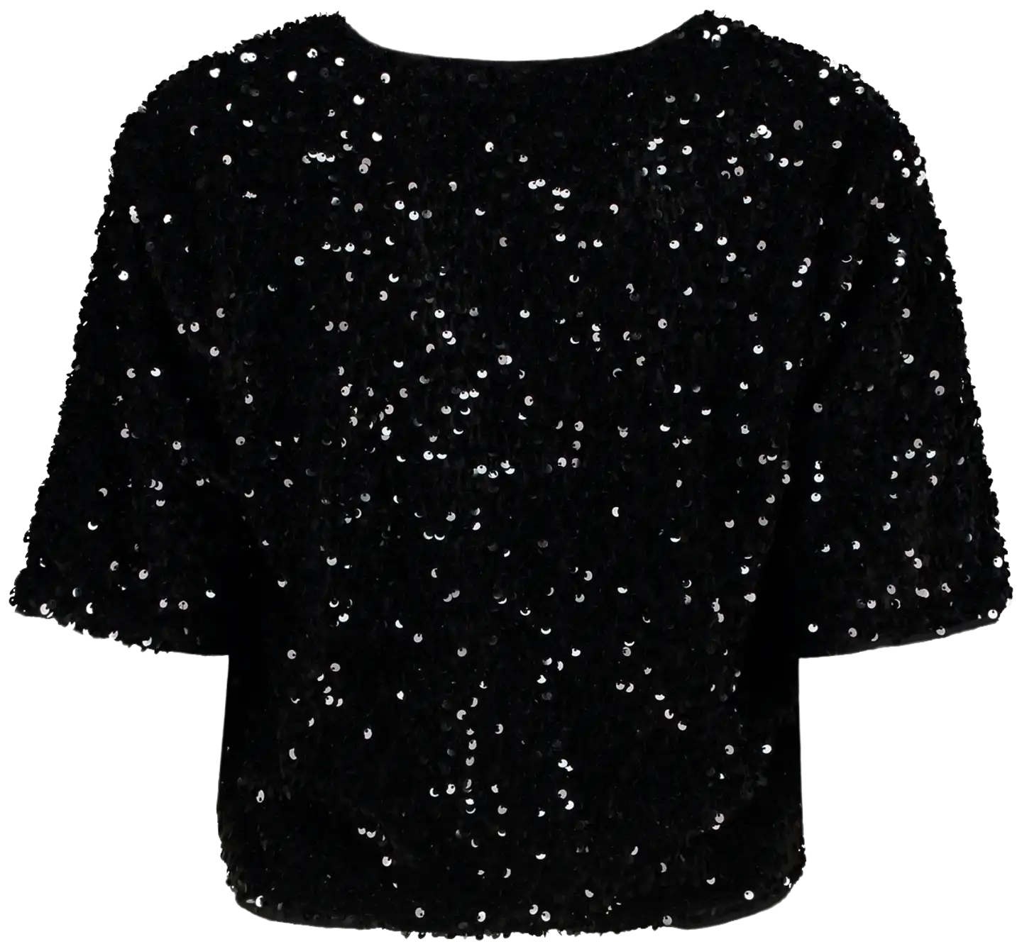 Hailys naisten jakku Li44v - Black glitter - 3