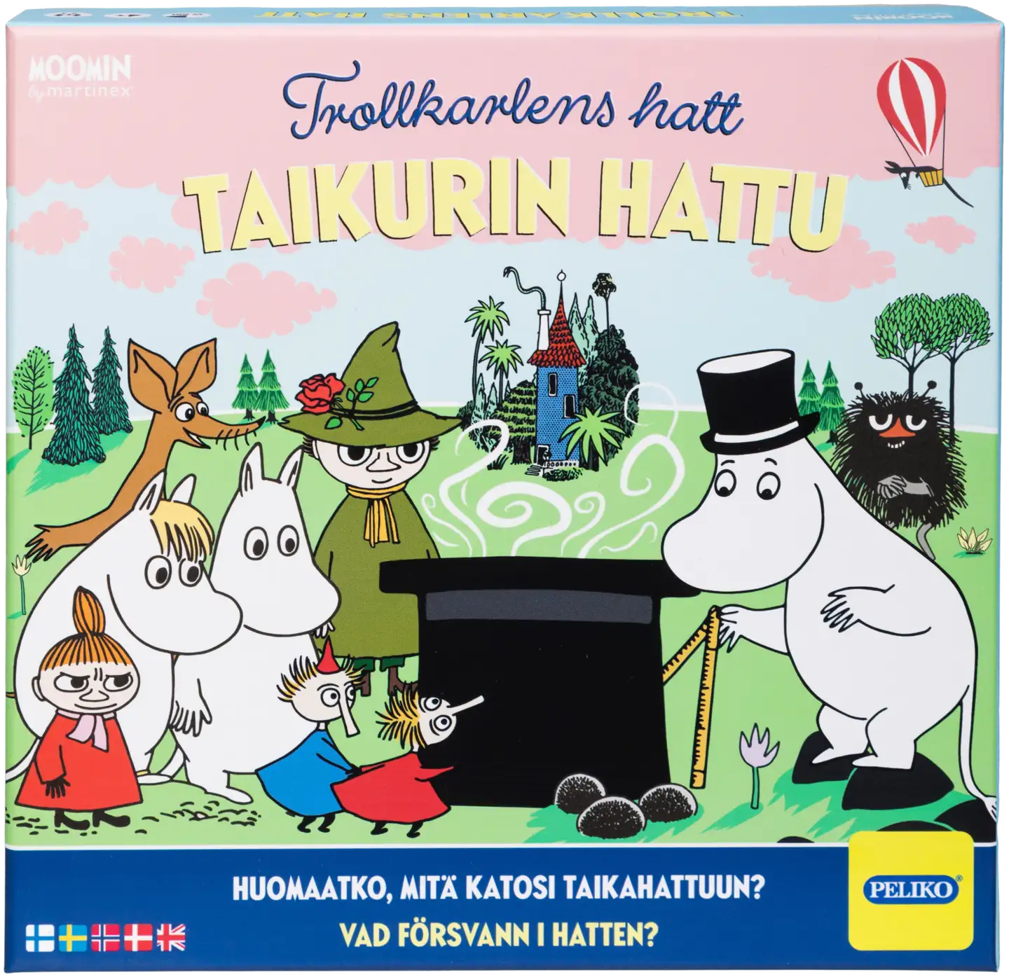 Peliko Muumi lastenpeli Taikurin Hattu - 2