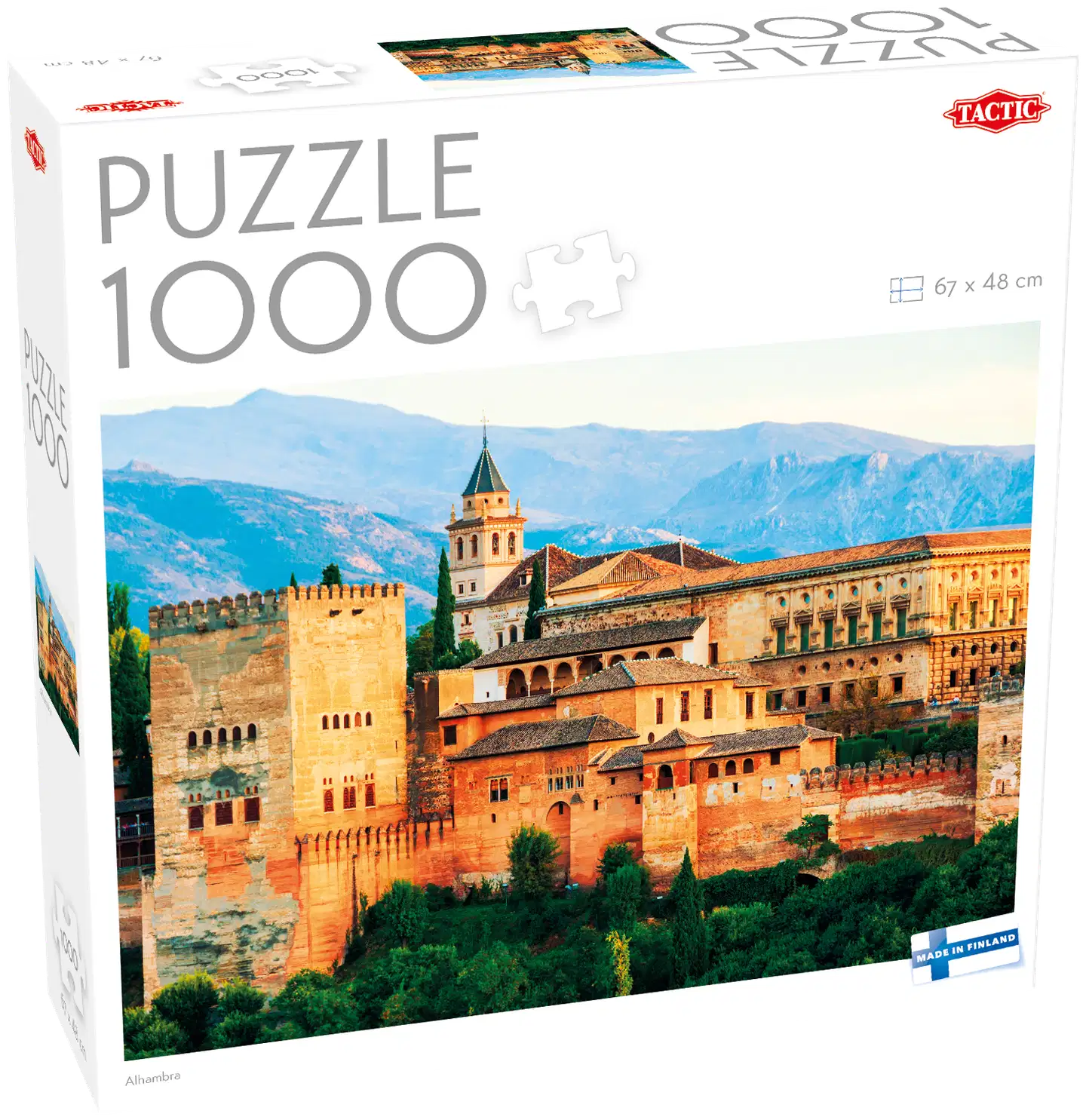 Tactic Palapeli Puzzle Lovers Alhambra 1000 palaa - 1