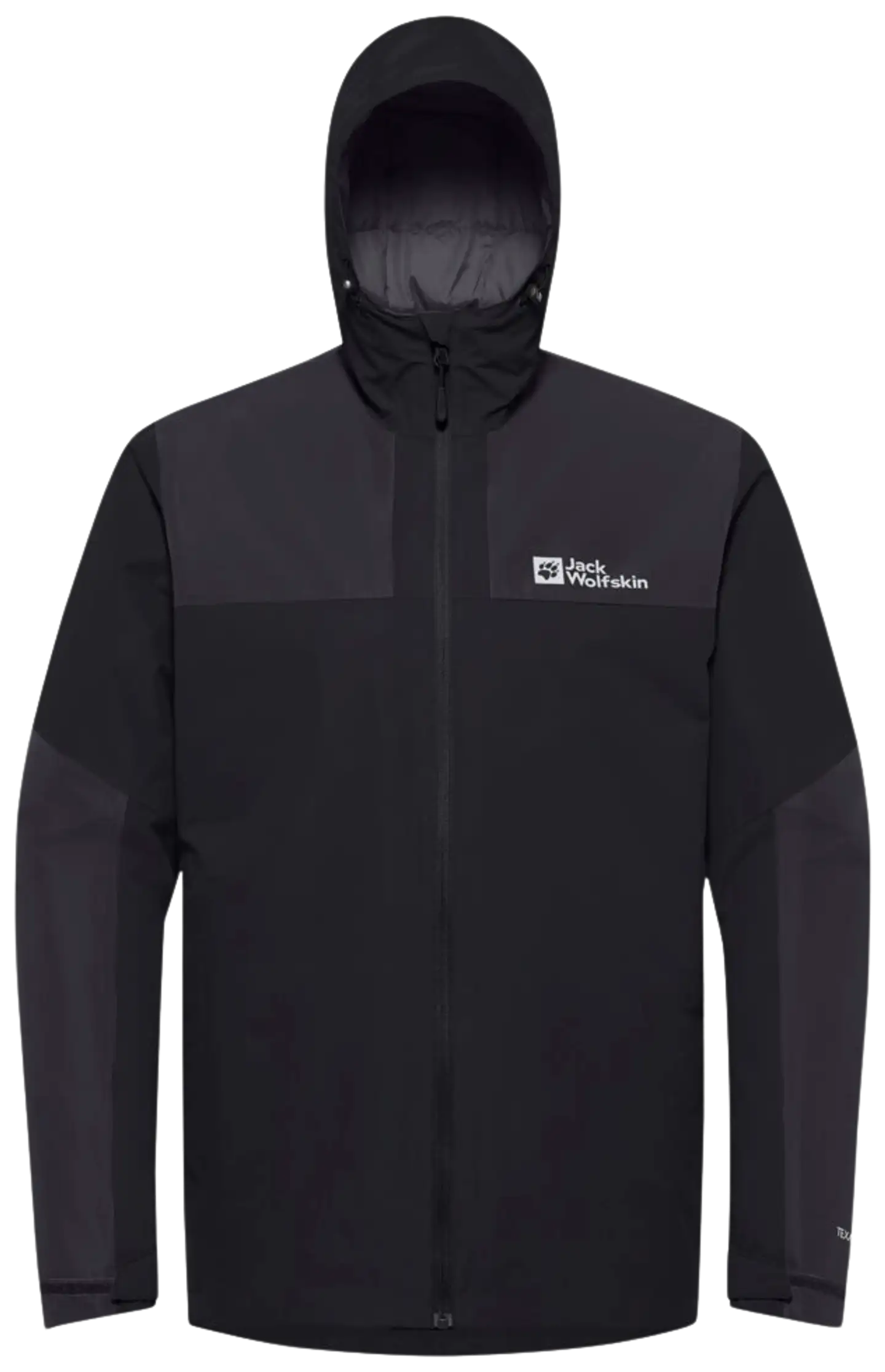 Jack Wolfskin miesten toppatakki Jasper - BLACK - 3
