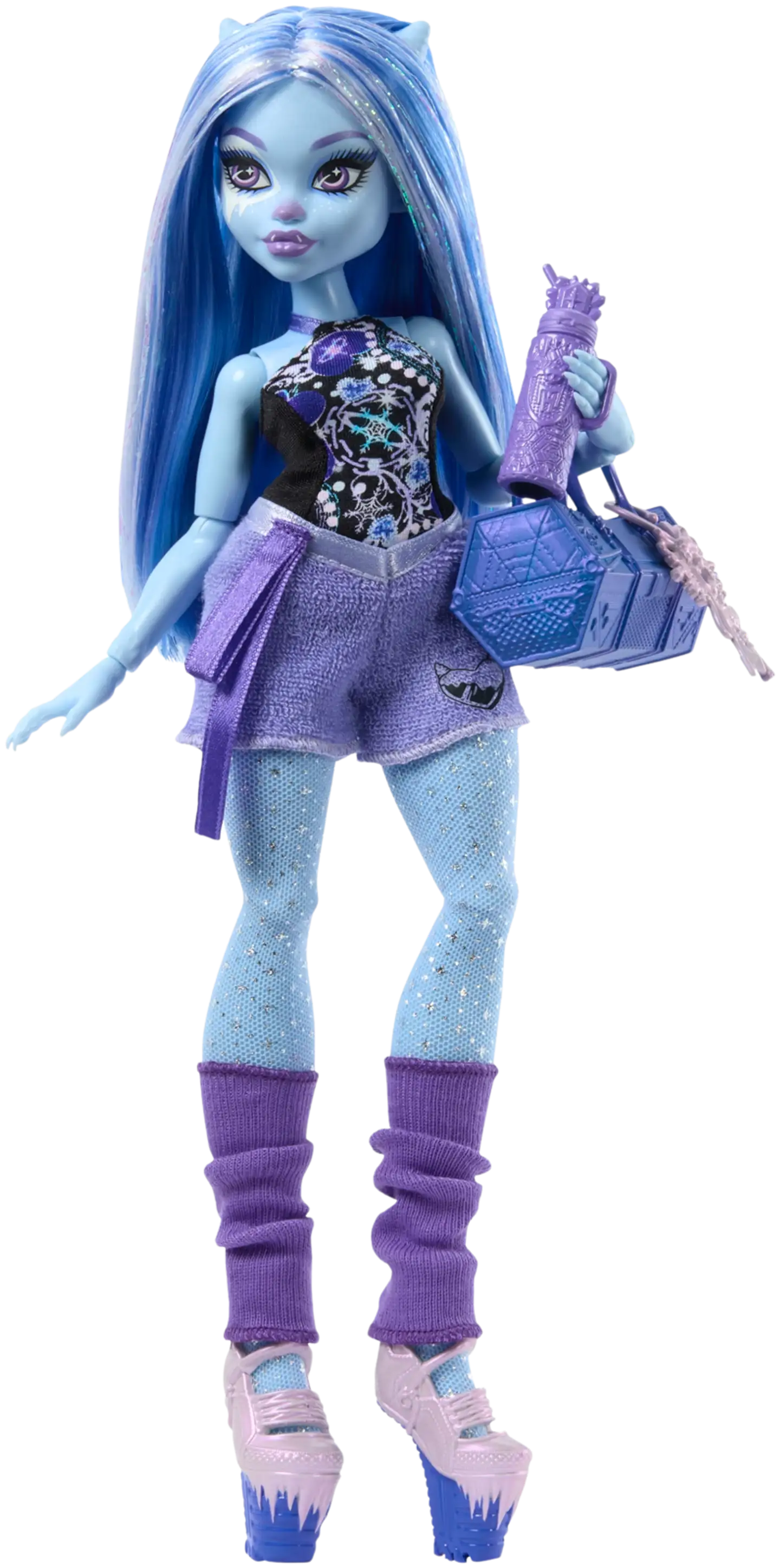 Monster High Skulltimate Secrets Abbey -muotinukke - 3