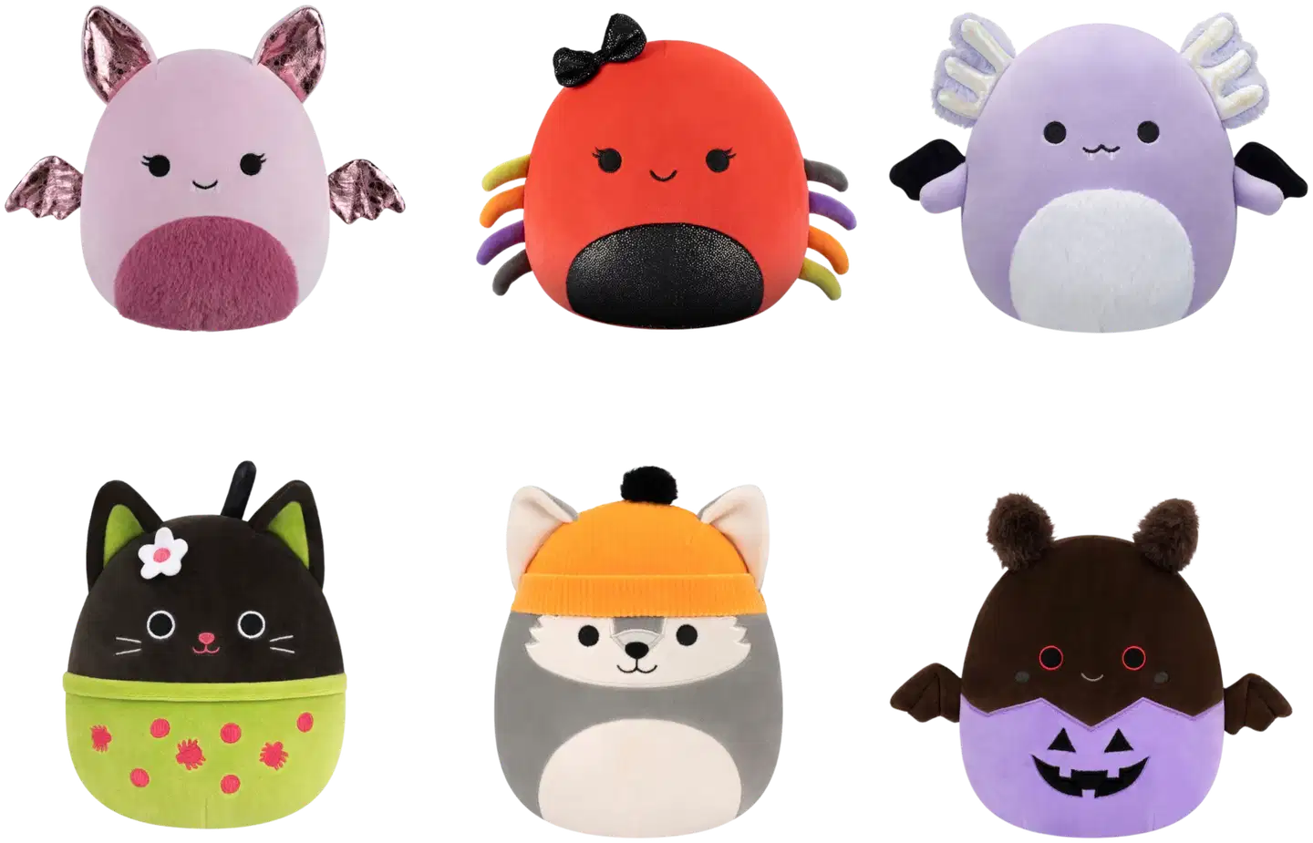Squishmallows 19 cm Halloween 2026 pehmo - 1