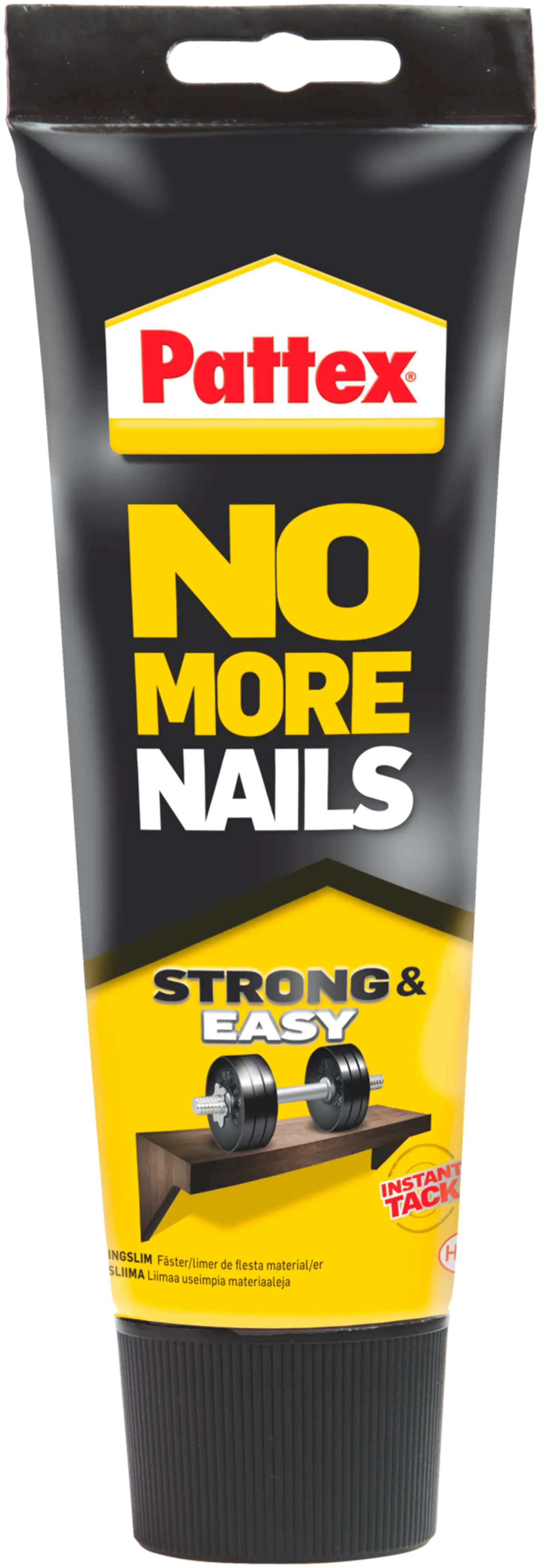 Pattex asennusliima No More Nails 200 ml