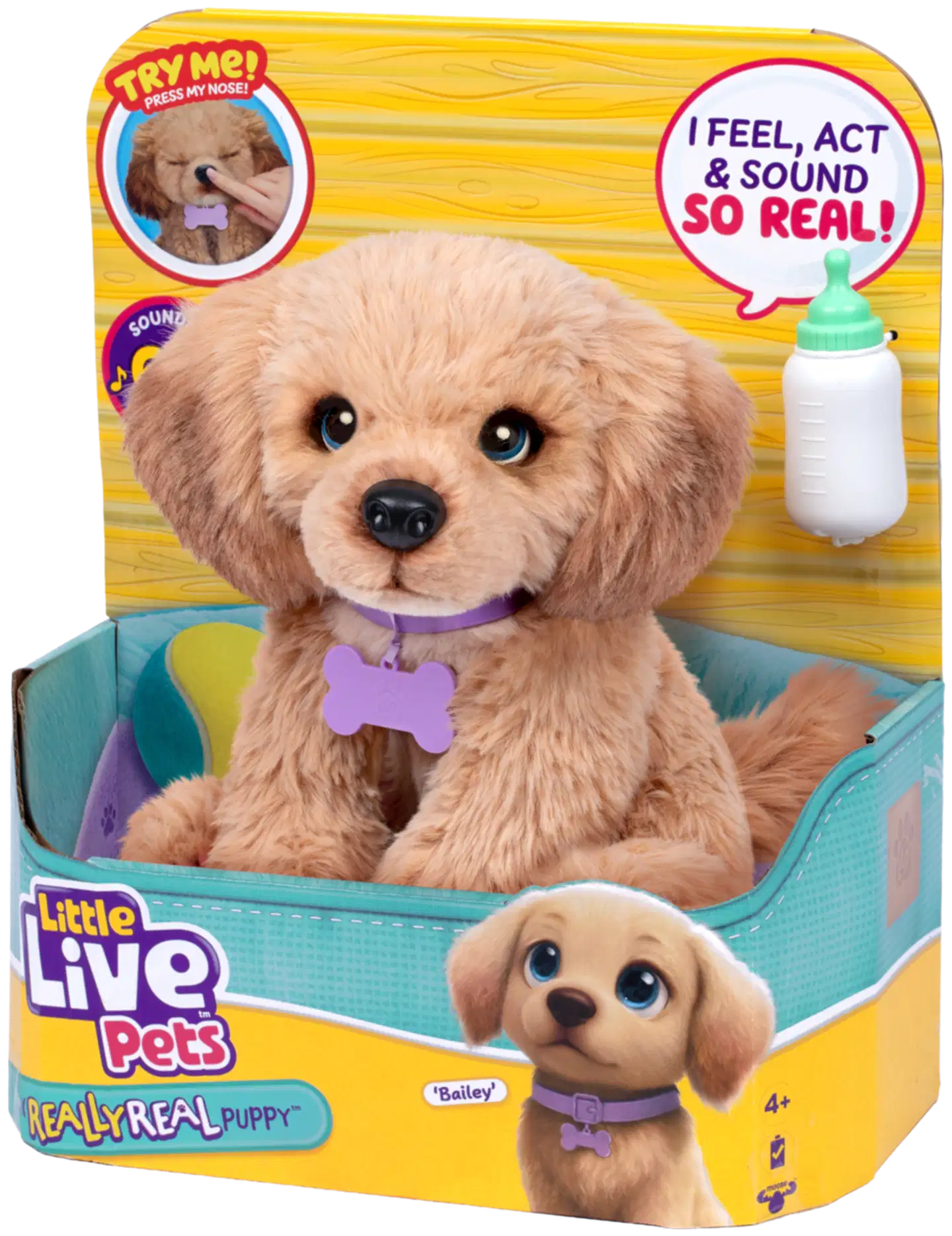 LLP My Really Real Daxie Puppy - 5