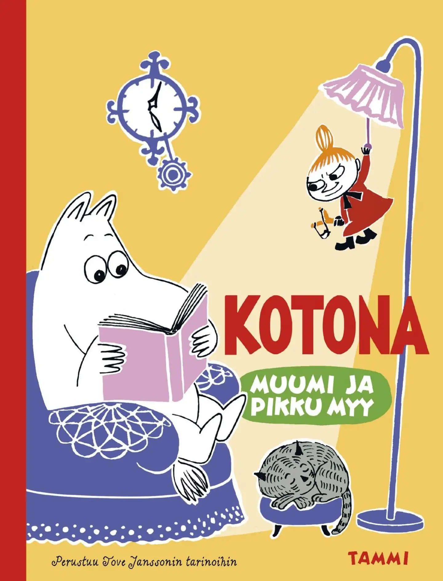 Muumi ja Pikku Myy. Kotona