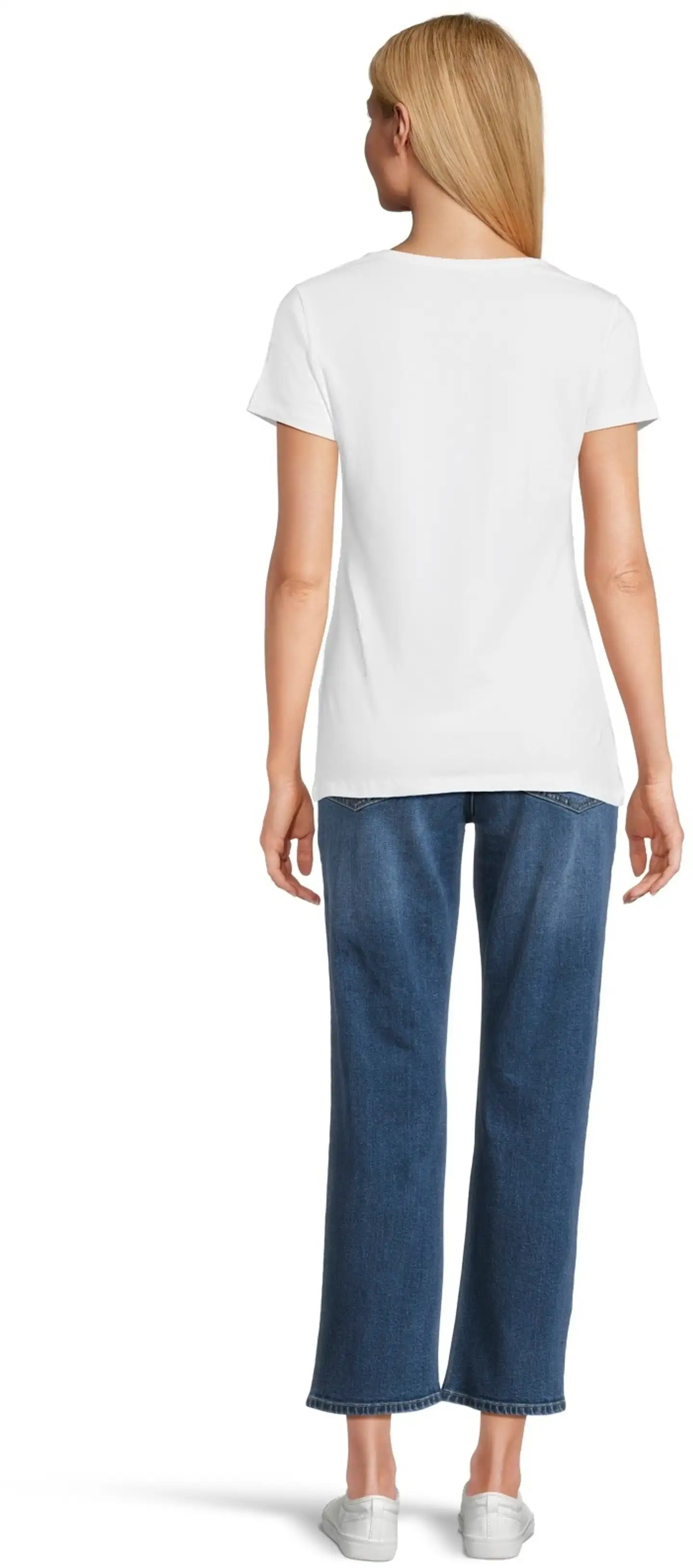 House naisten t-paita Didi-O 2-pack - WHITE - 3