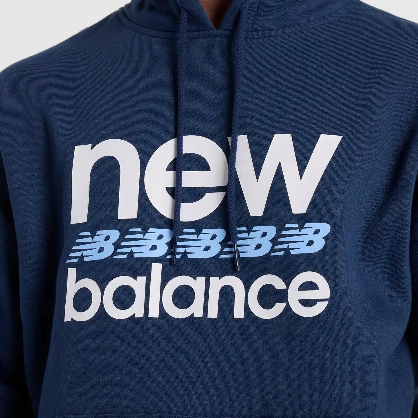 New Balance miesten huppari Sport Graphic - NB NAVY - 5