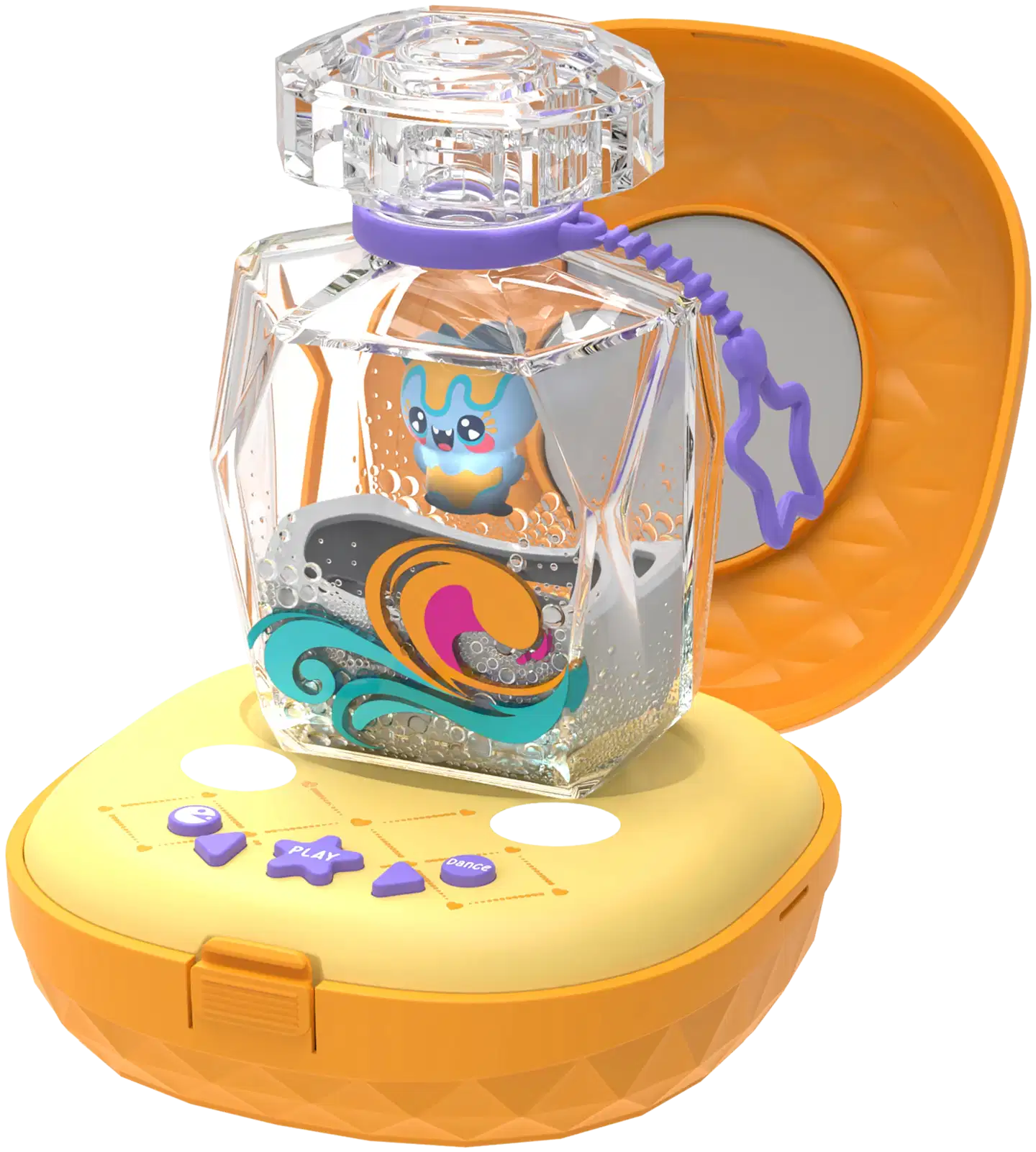 Silverlit lelu Fizzy Pets Glow Up, erilaisia - 4