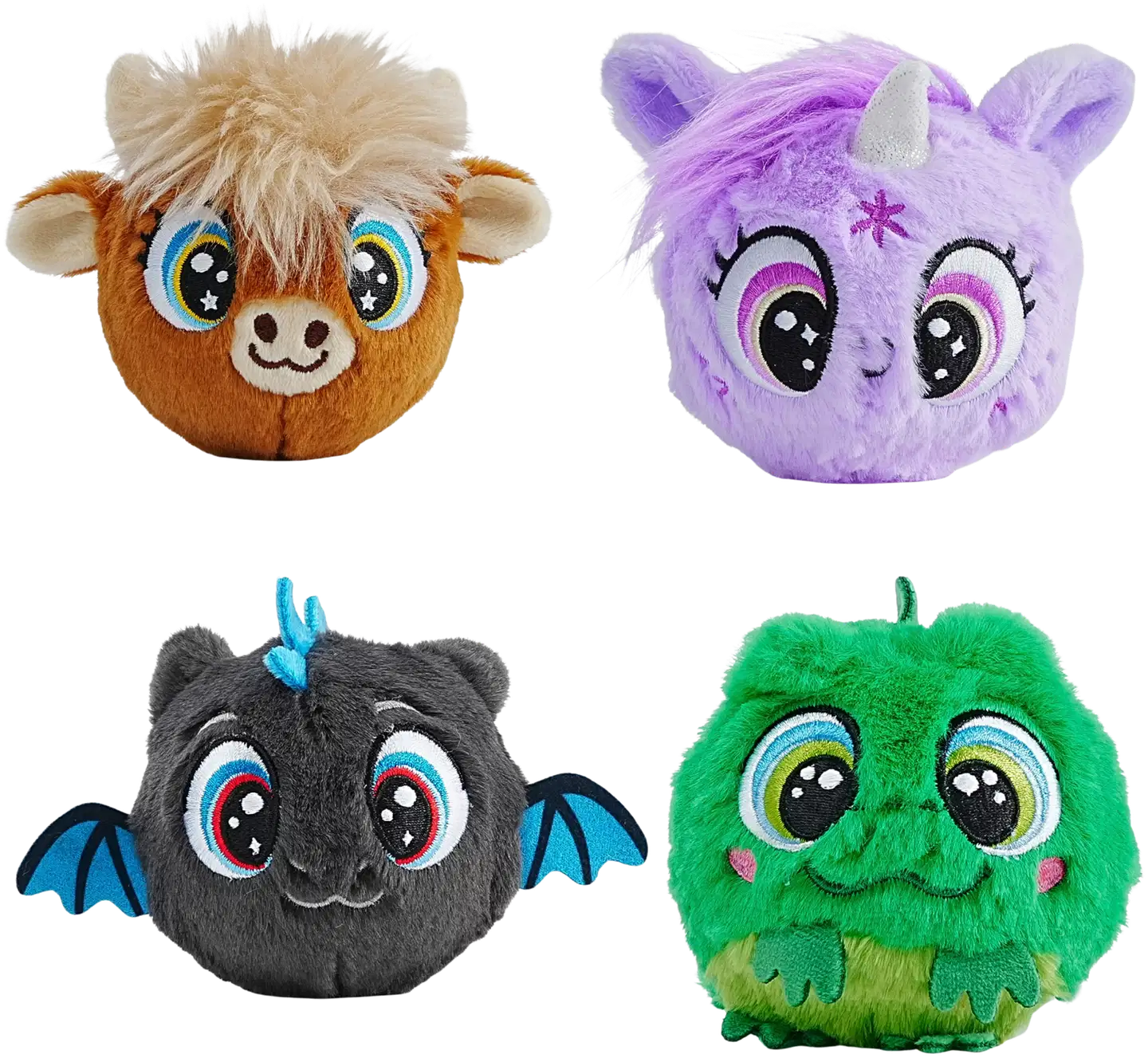 Bouncibles pehmolelu, lajitelma - 6