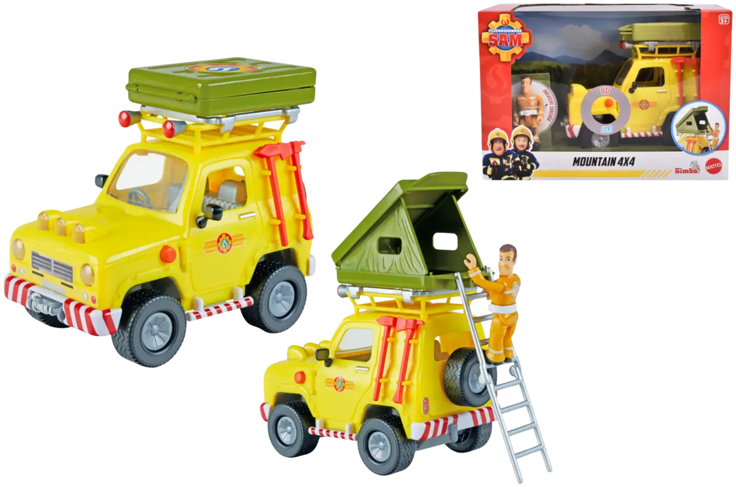 Simba Palomies Sami: Mountain 4x4 ja Sami - 1