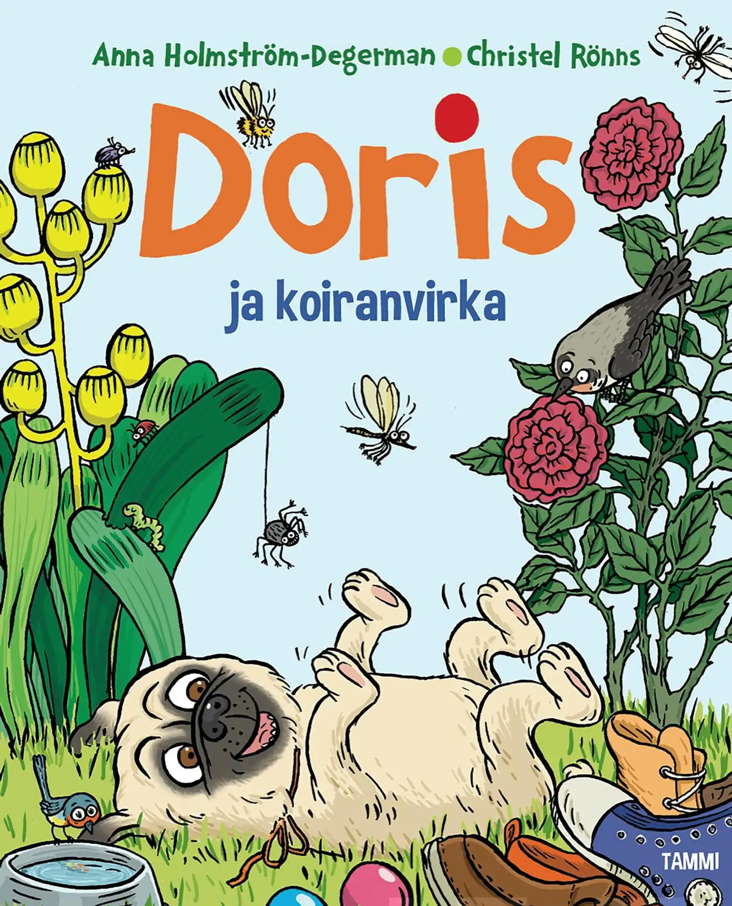 Holmström-Degerman, Doris ja koiranvirka