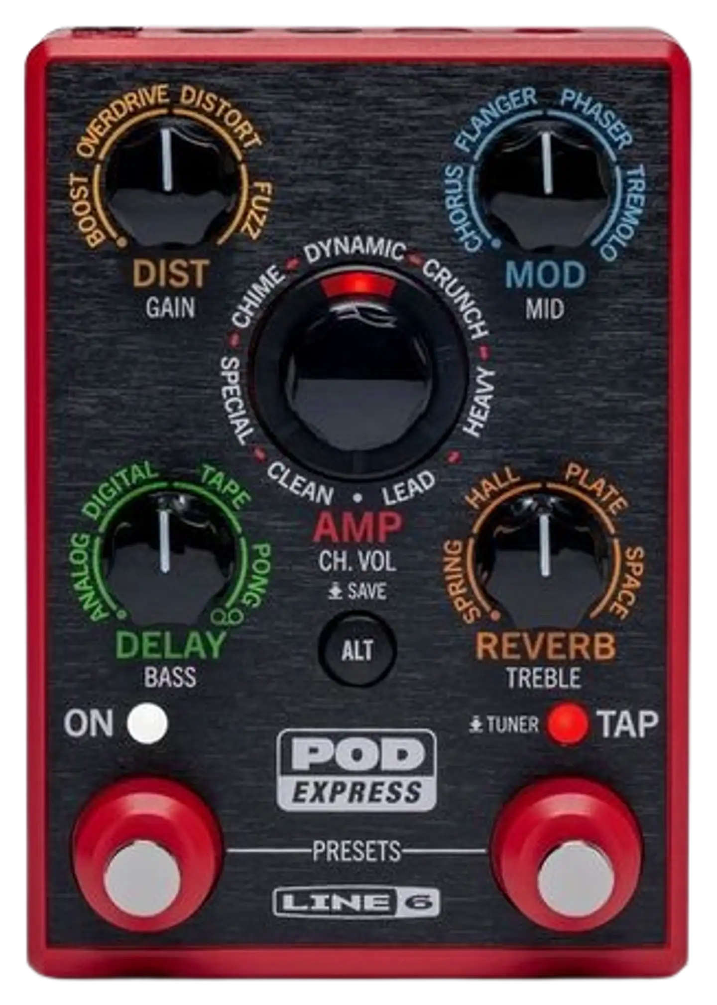 Line6 kitaraprosessori POD Express