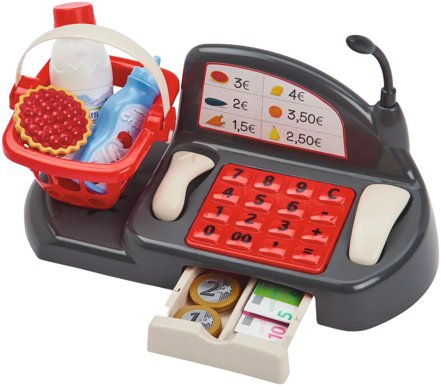 Ecoiffier - 100 % Chef - Kassakone -leikkisetti - 5