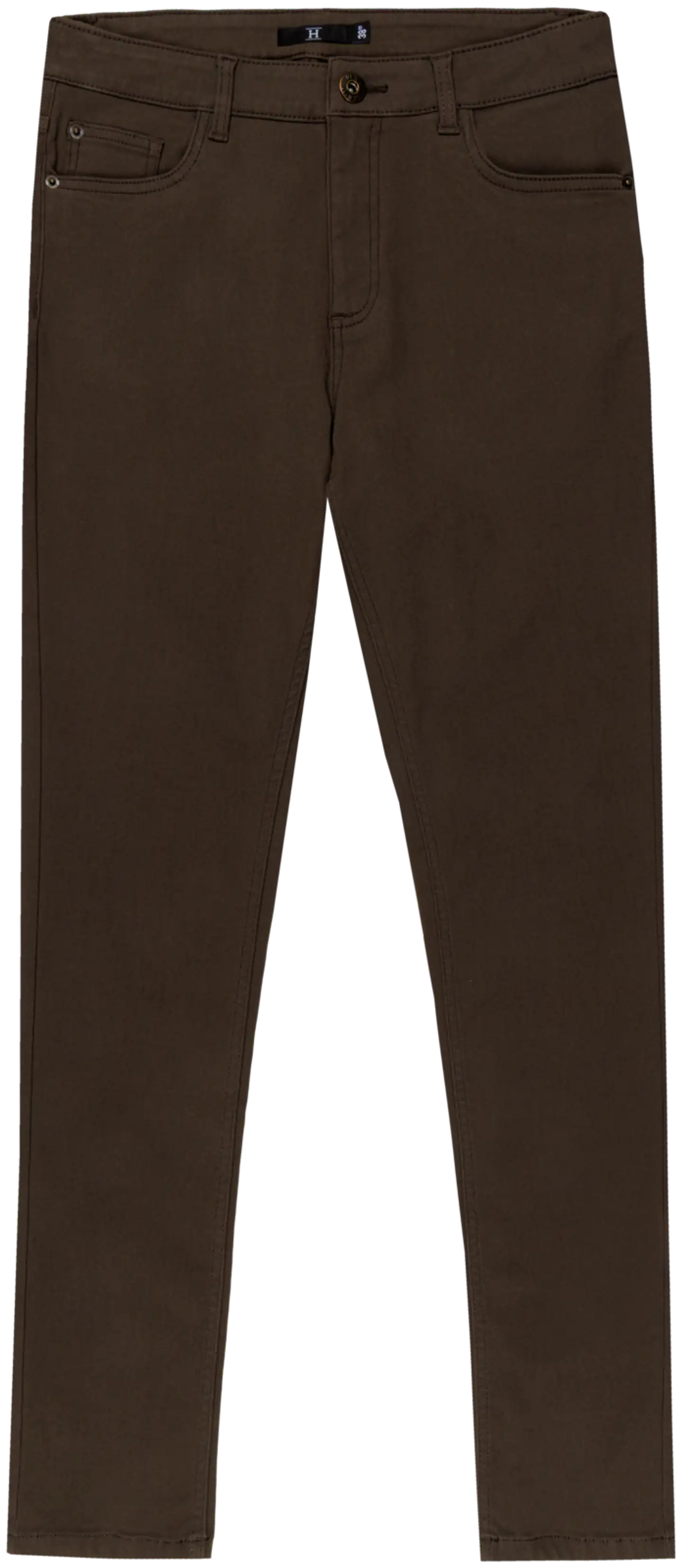 House naisten stretch-housut 222H292508 - Turkish Coffee - 1