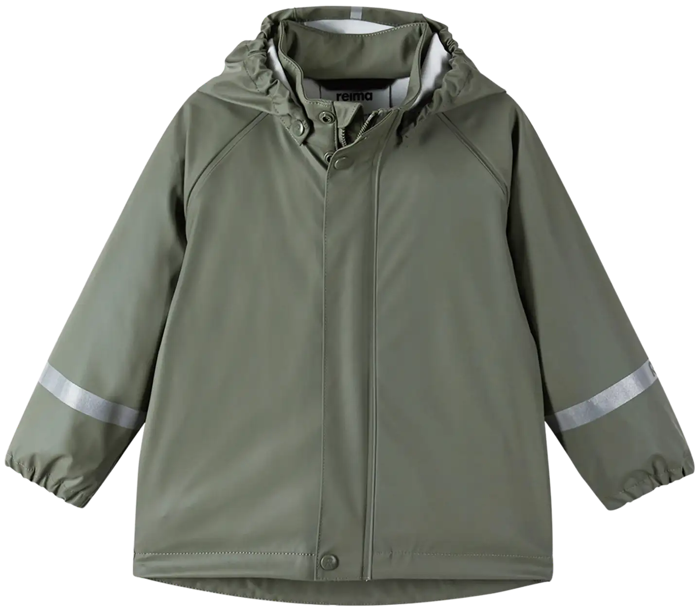 Reima lasten sadetakki Lampi - Greyish green - 1