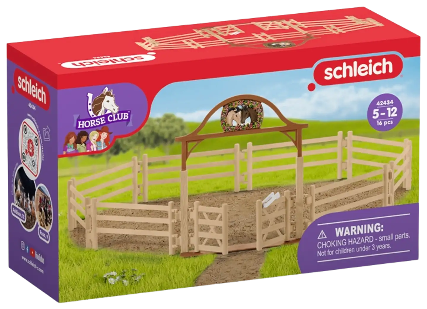 schleich® aitaus ja portti - 1