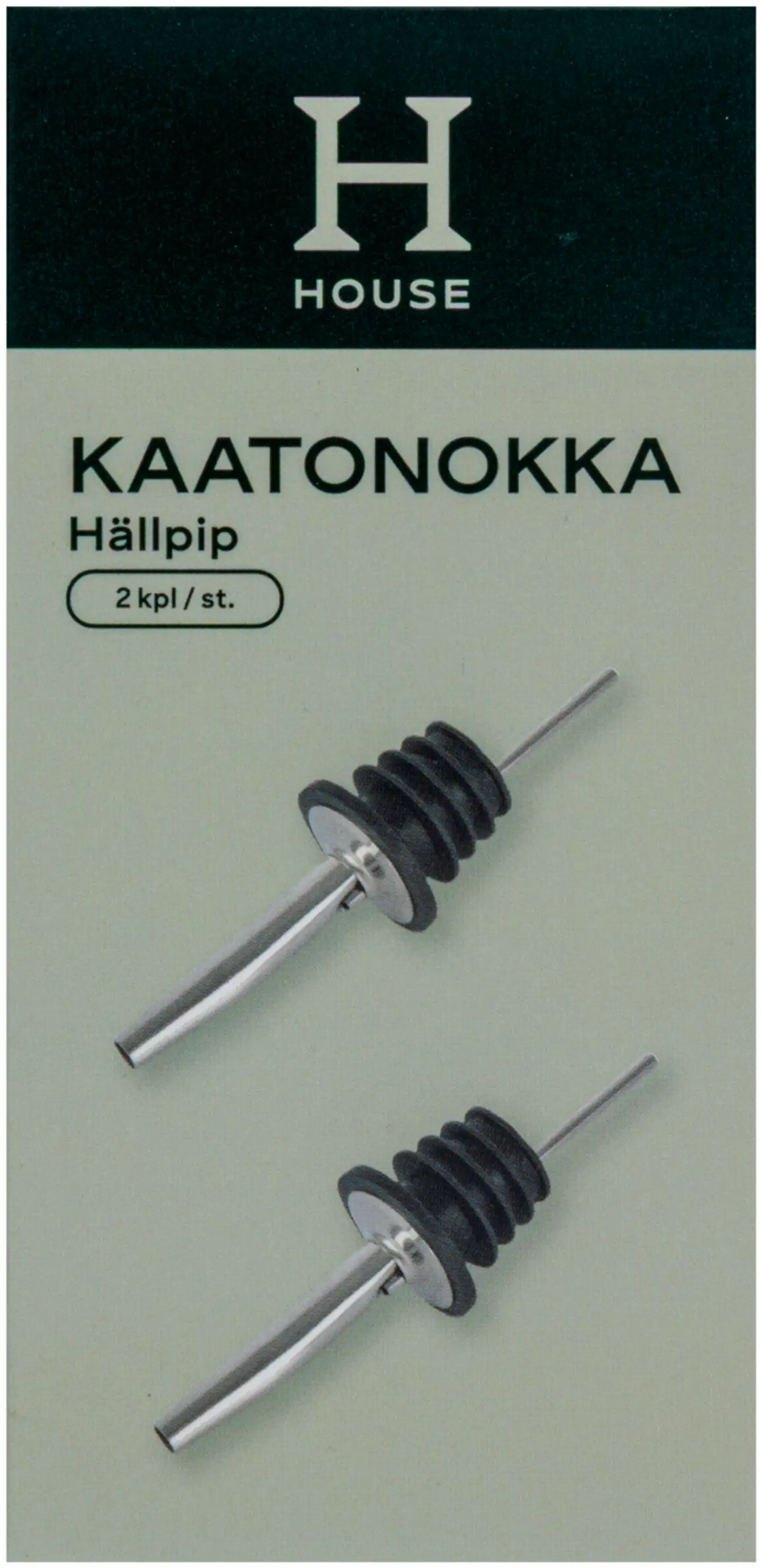 House kaatonokka 2 kpl - 2