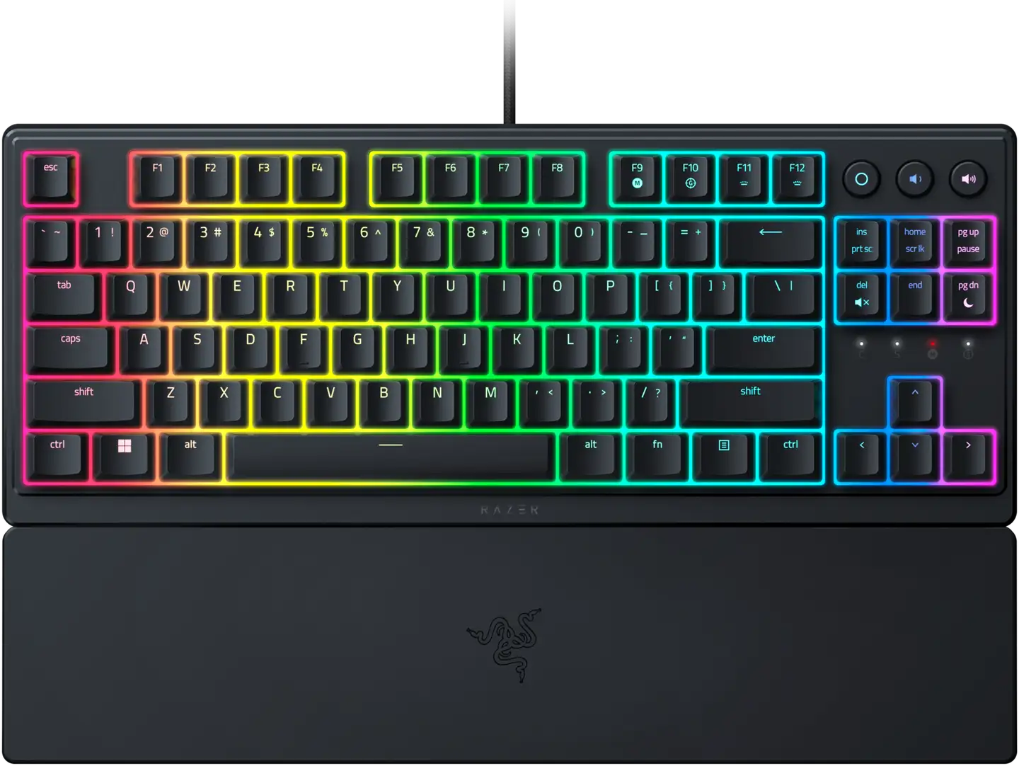 Razer pelinäppäimistö Oronata V3 RGB TKL - 1