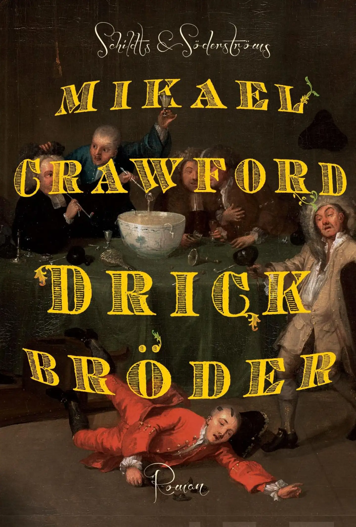 Crawford, Drick bröder - Roman