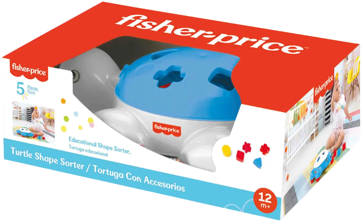 Fisher-Price Kilpikonna-Lajittelulelu - 3