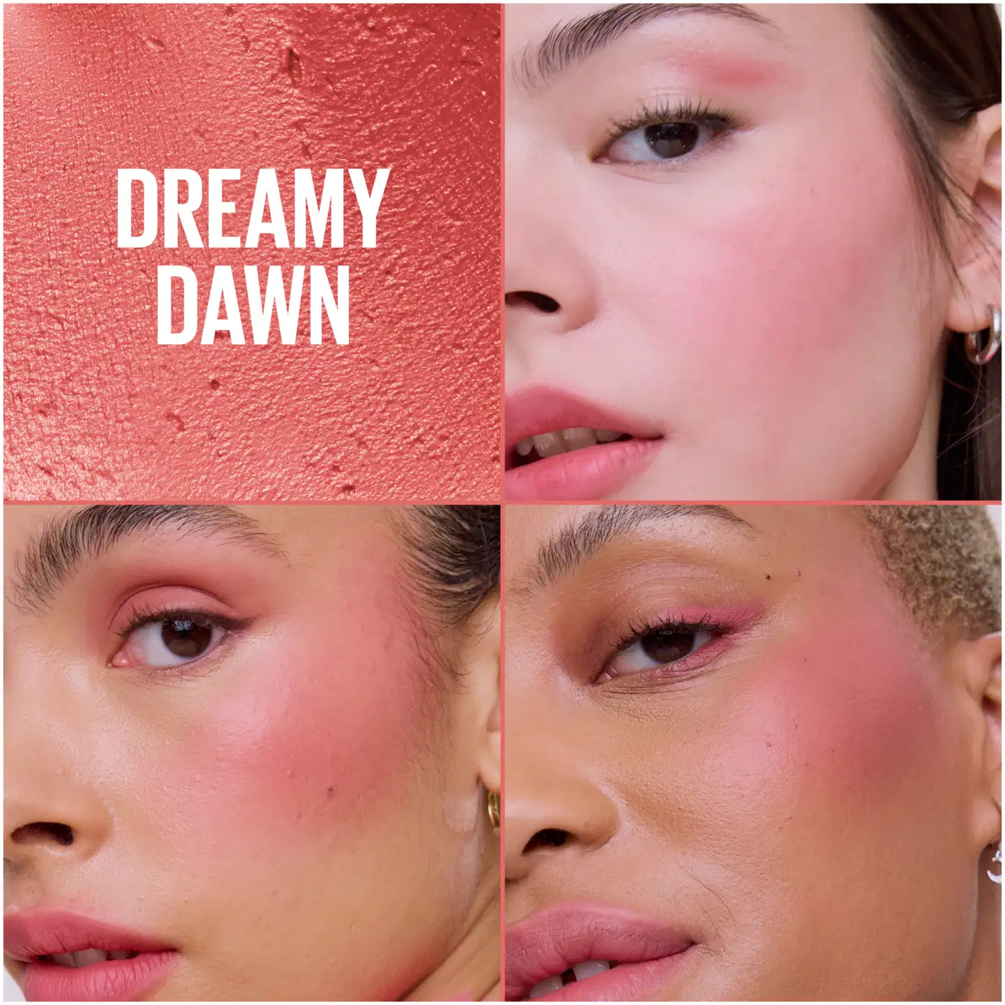 Maybelline New York Cloudtopia 16H Huuli- & Poskimousse 5 Coral Illusion 5 g - Dreamy Dawn - 3