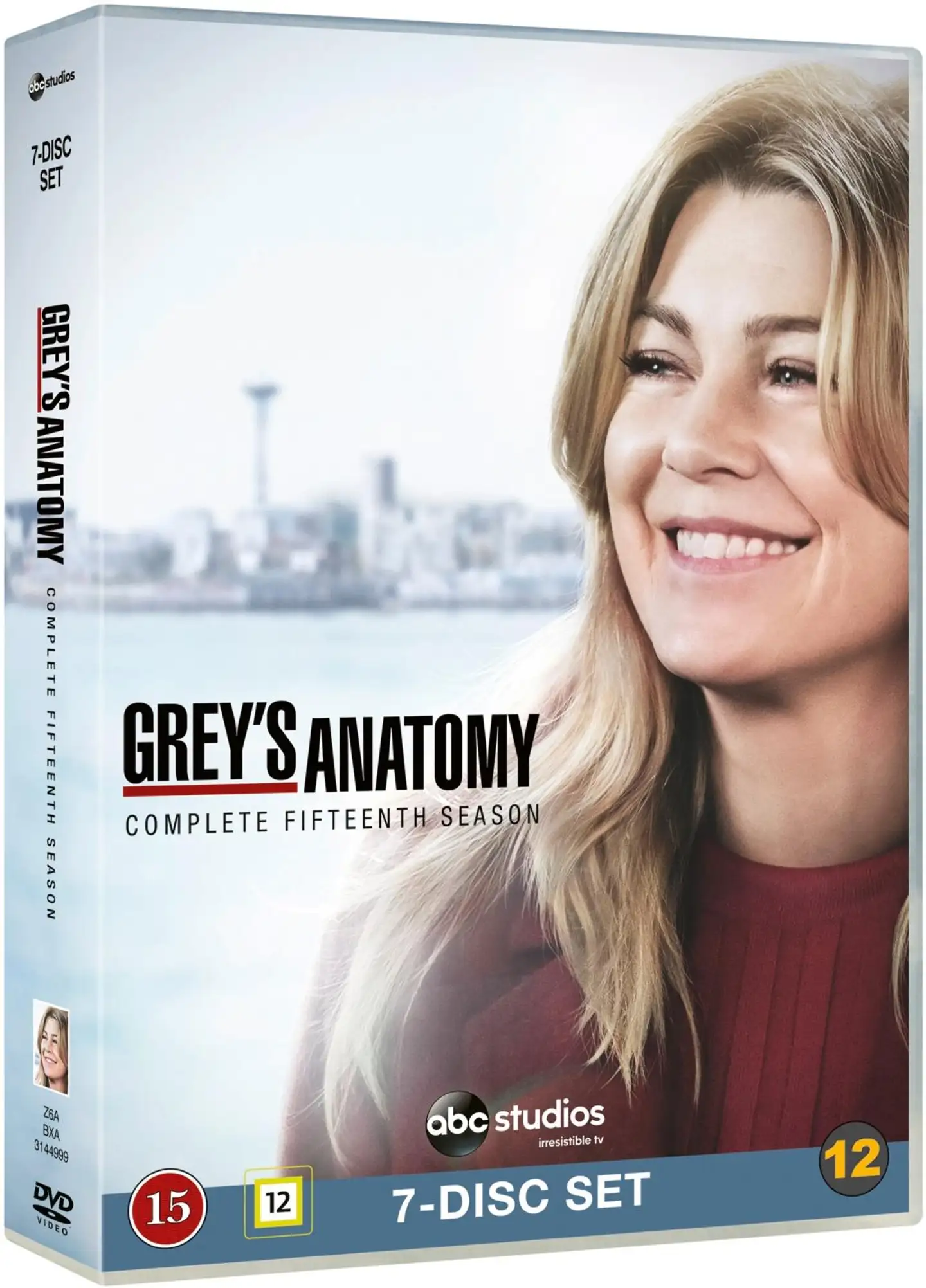 Greyn Anatomia 15. tuotantokausi DVD