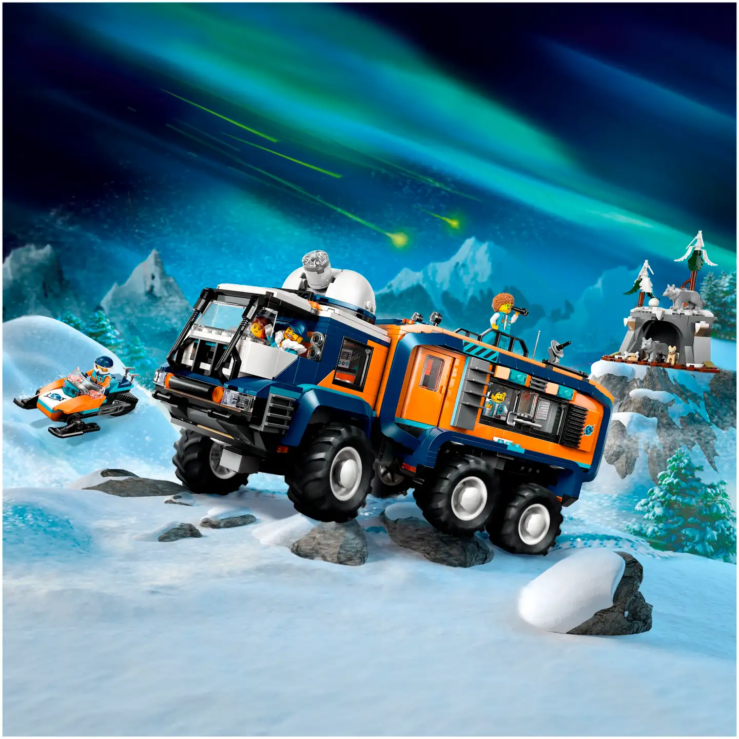 LEGO® City Exploration 60471 Arktisten tutkimusretkeilijöiden tiedelaboratoriorekka - 5