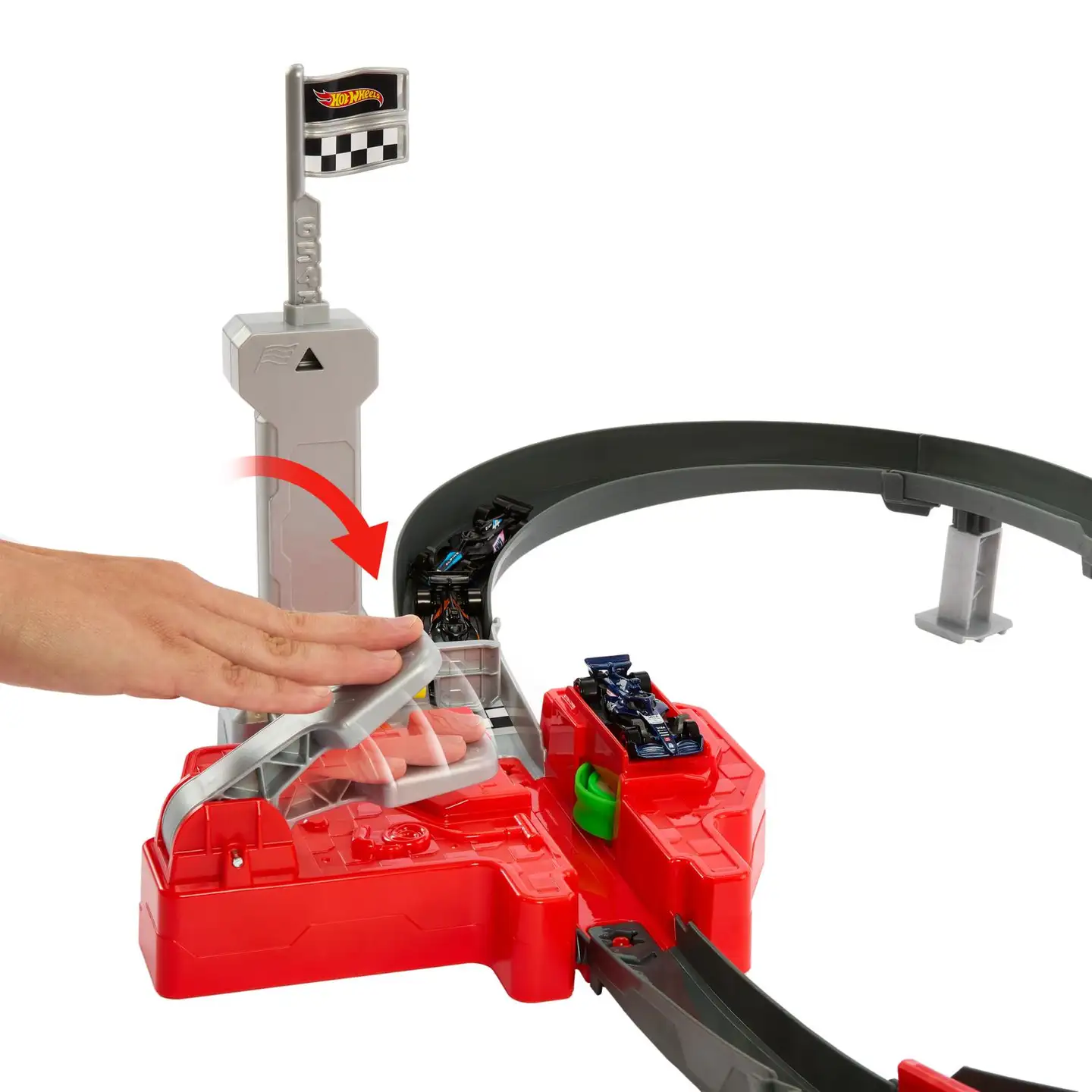 Hot Wheels Racing Starter -Ratasetti - 6