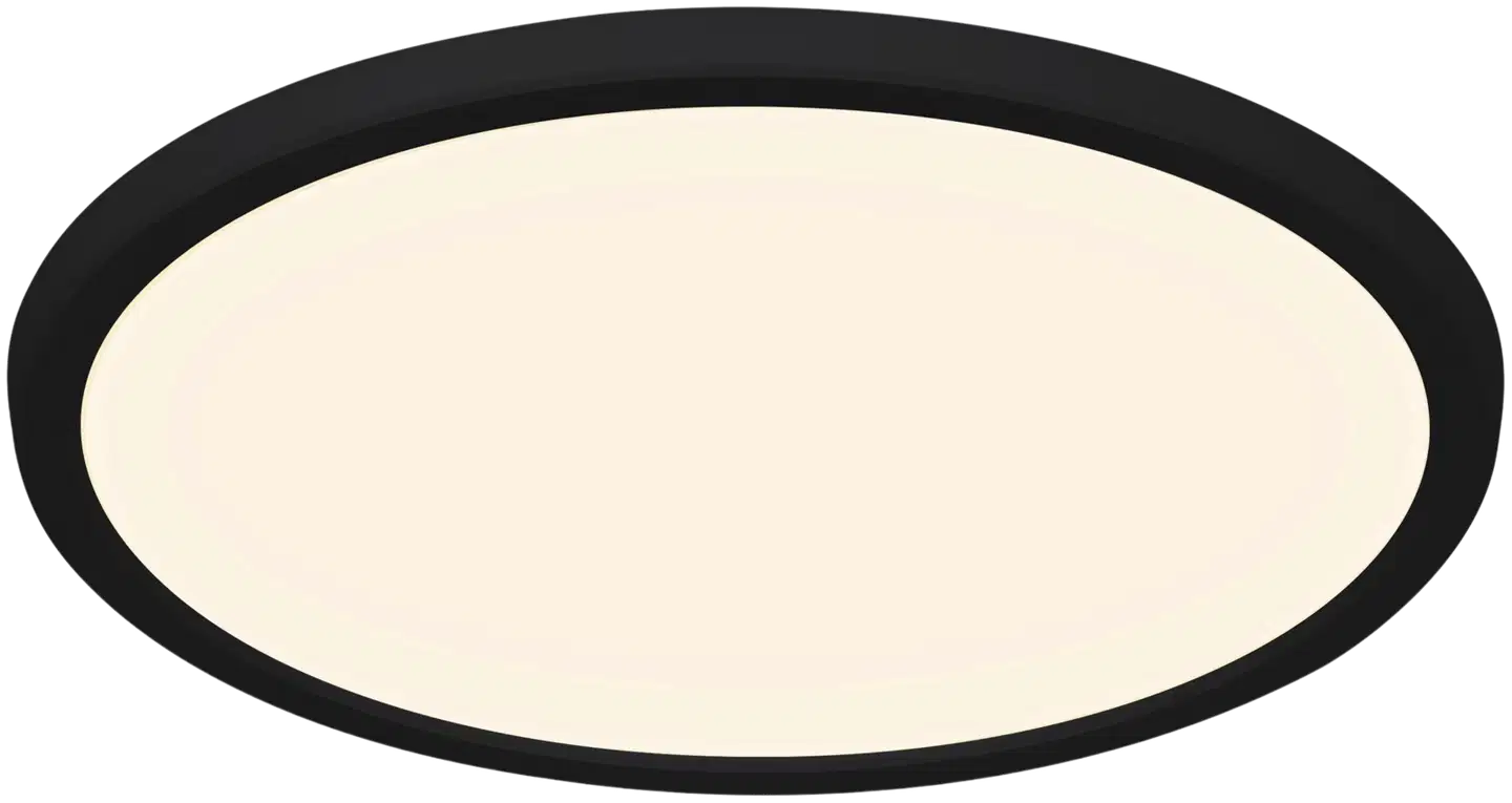 Nordlux LED-plafondi Oja 29 IP54 3000/4000K Switch musta - 1