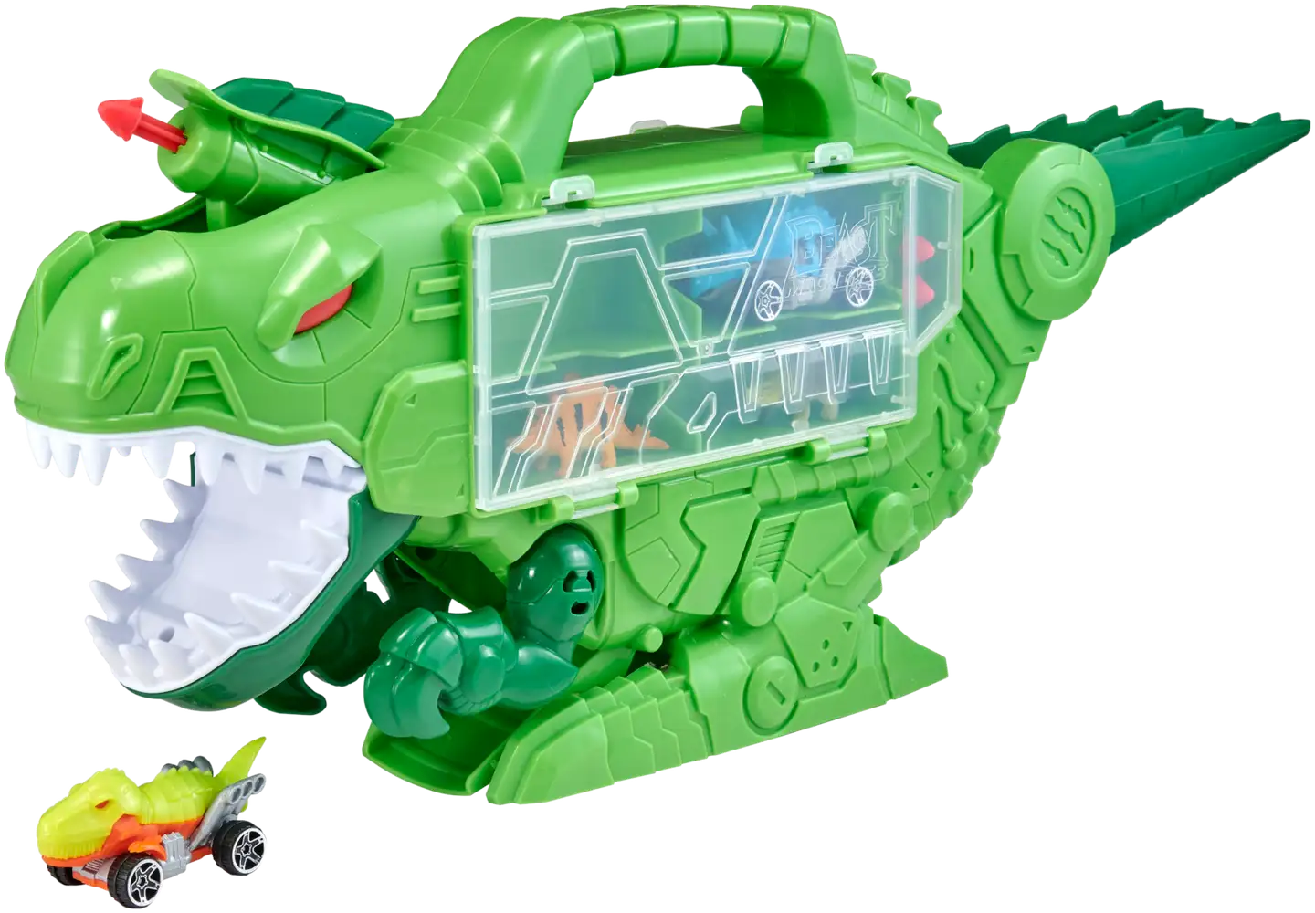 Teamsterz lelu Beast Machines Dino Destroyer ja pikkuautot - 1