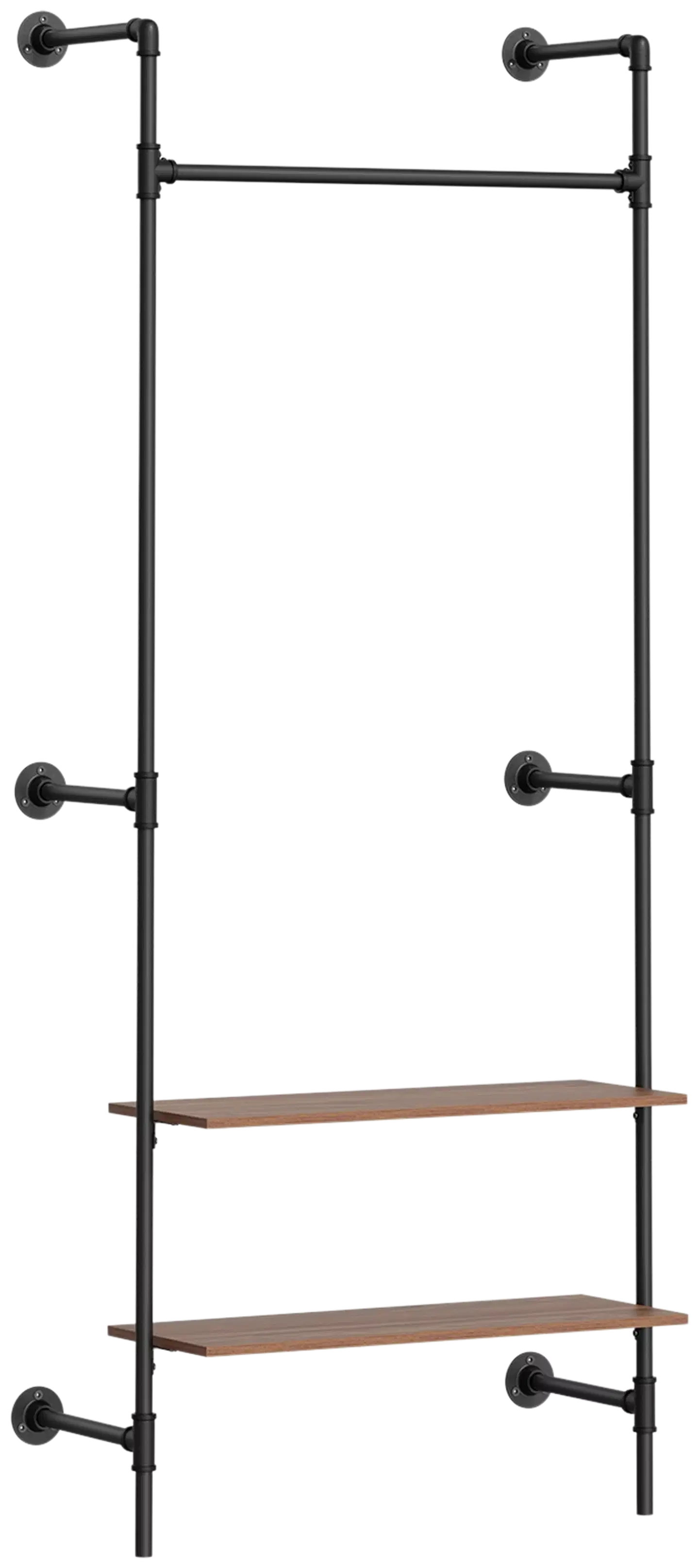 SoBuy seinänaulakko musta KLS20-SCH - 1