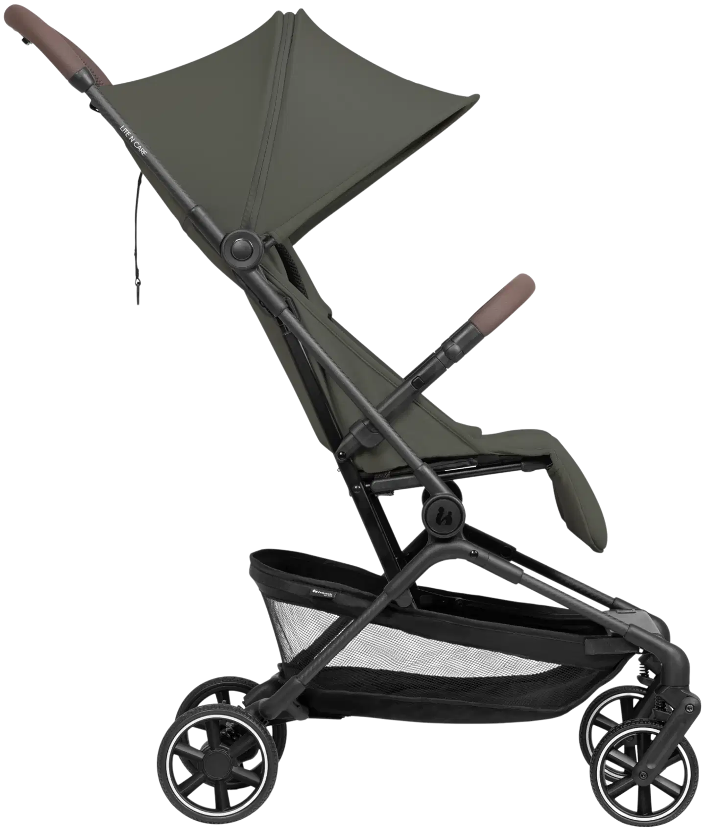 Hauck matkarattaat Lite N Care vihreä - 2