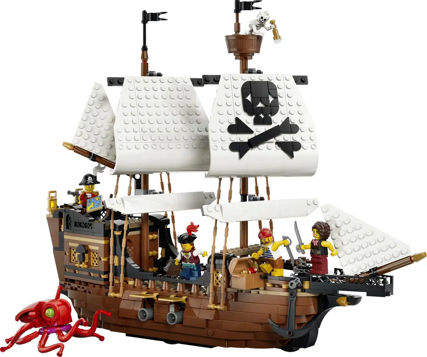 LEGO® Creator 31387 Mahtava merirosvolaiva - 2