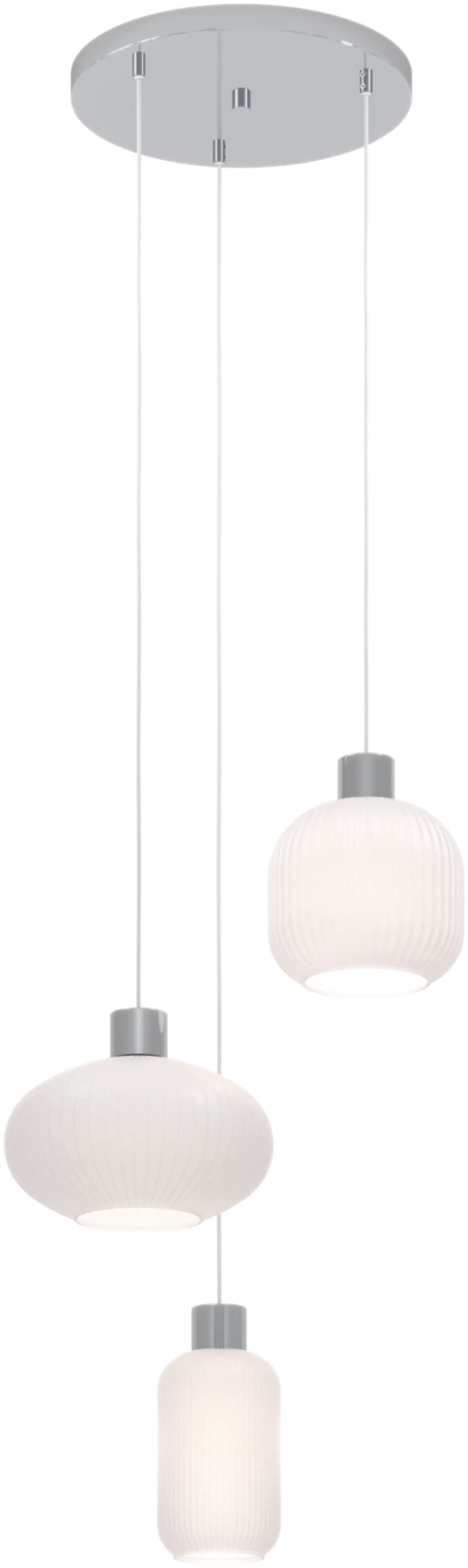EGLO riippuvalaisin Dasmina E27 maks 40W IP20 valkoinen - 2